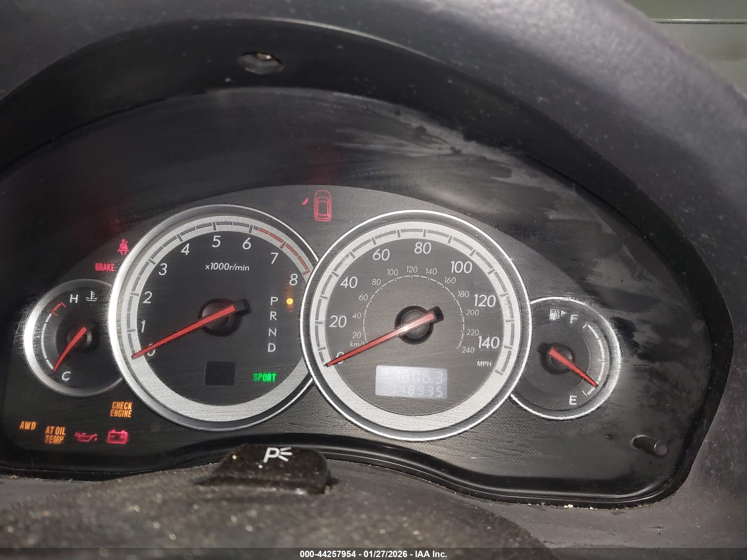 SUBARU OUTBACK image 7