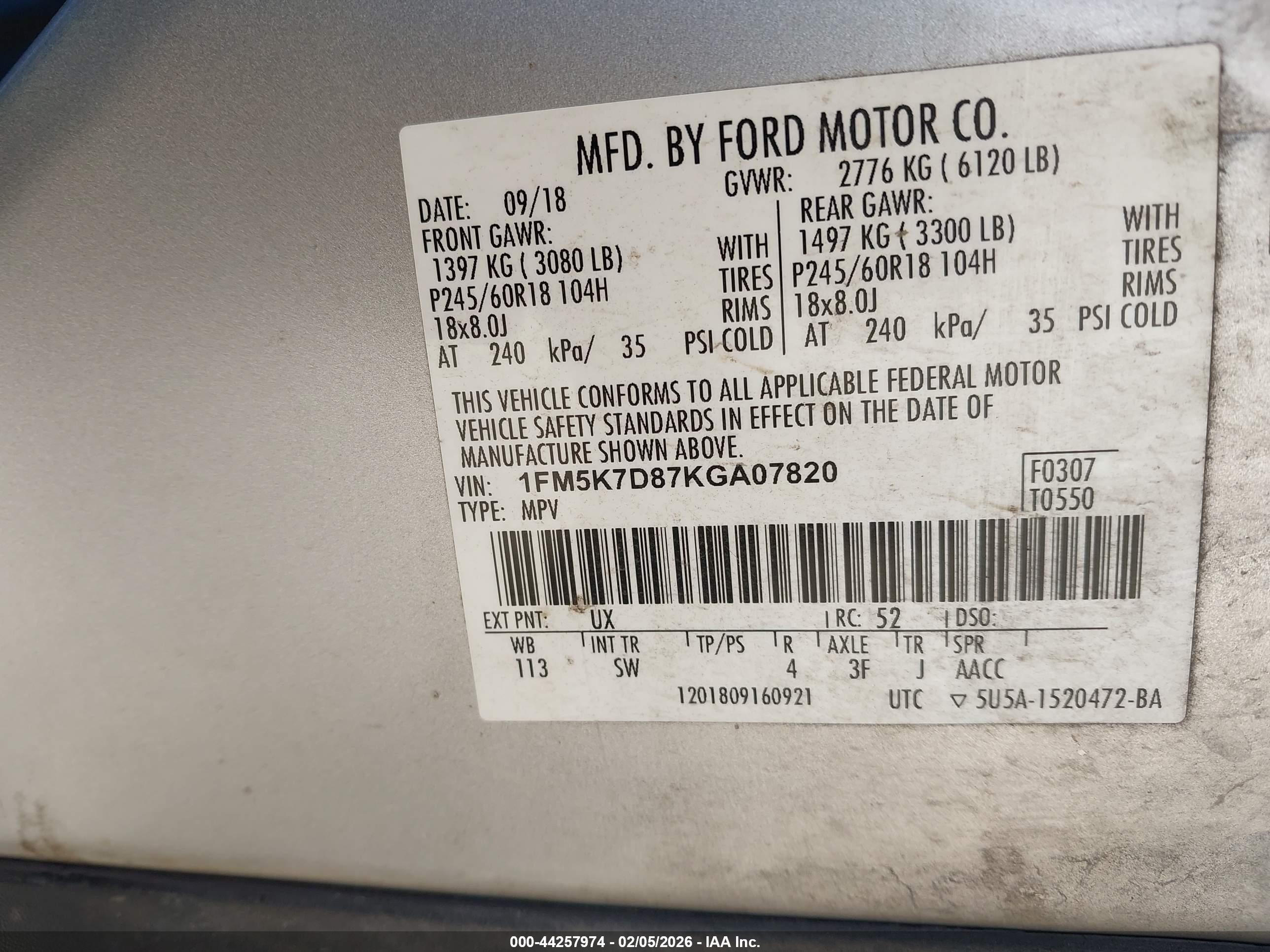 FORD EXPLORER image 9