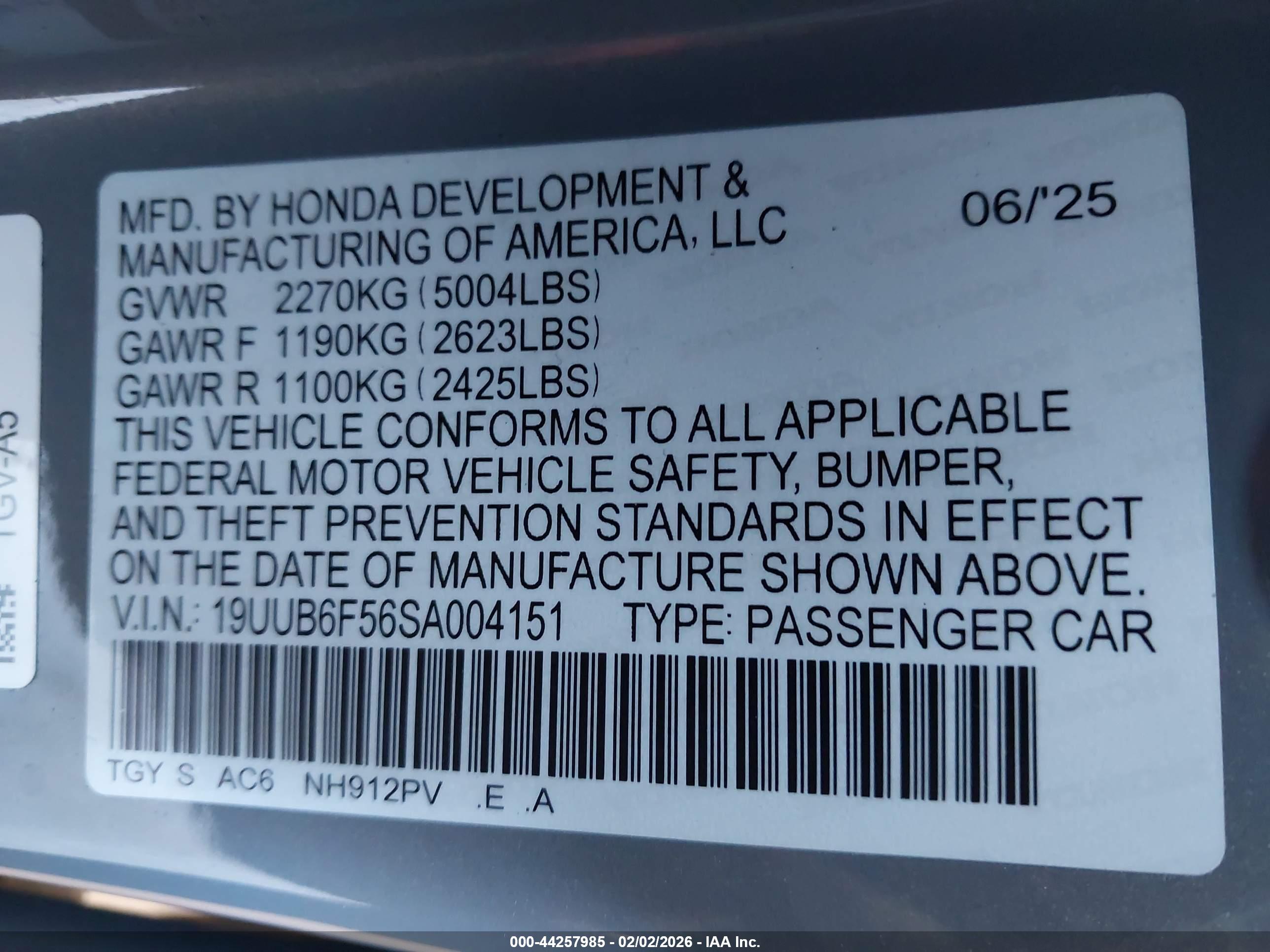 ACURA TLX image 9