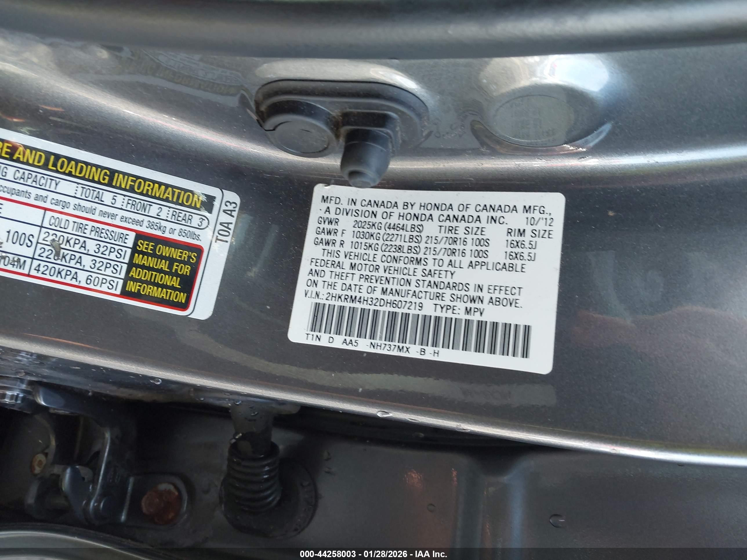 HONDA CR-V image 9