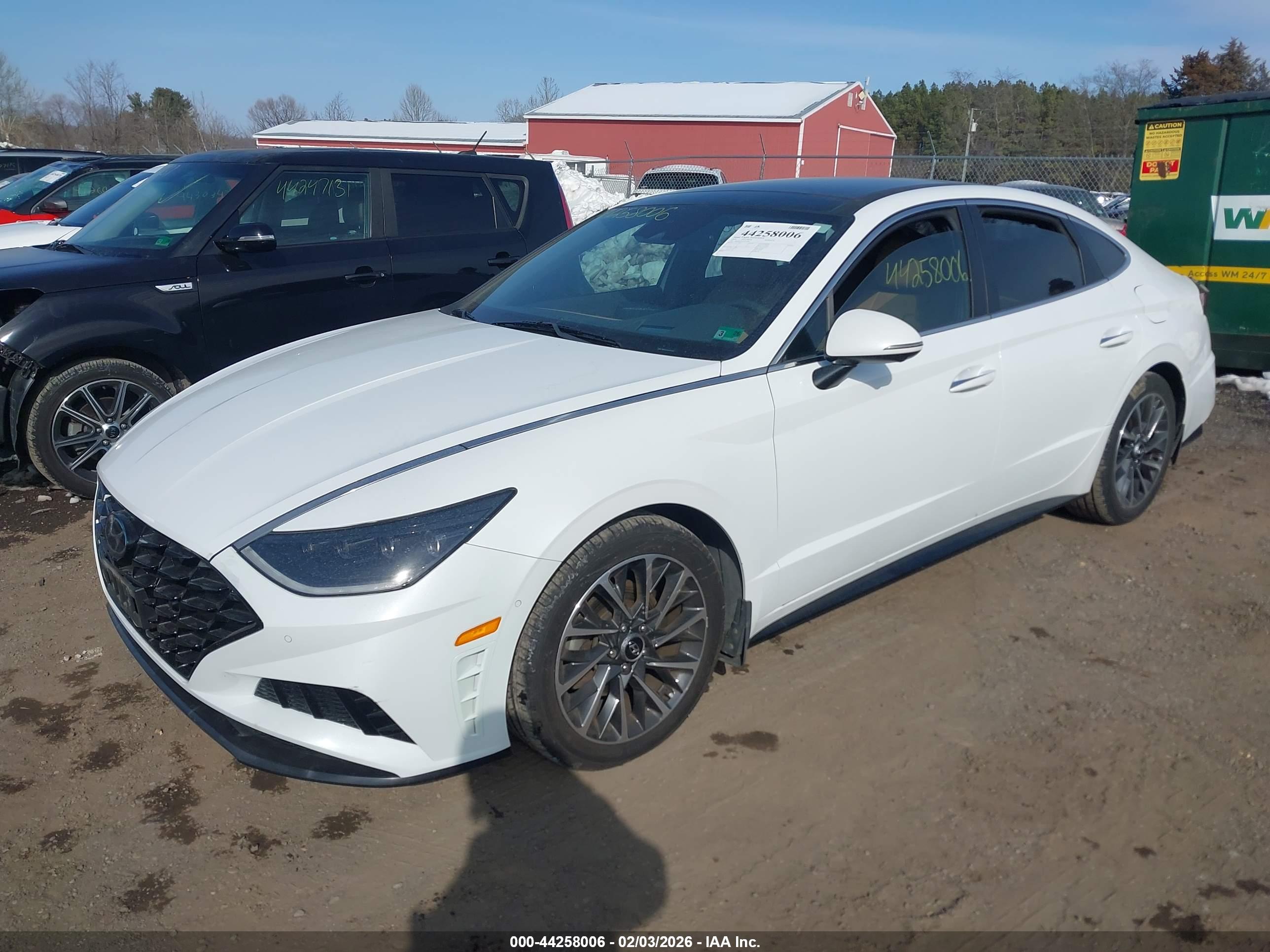 HYUNDAI SONATA image 2