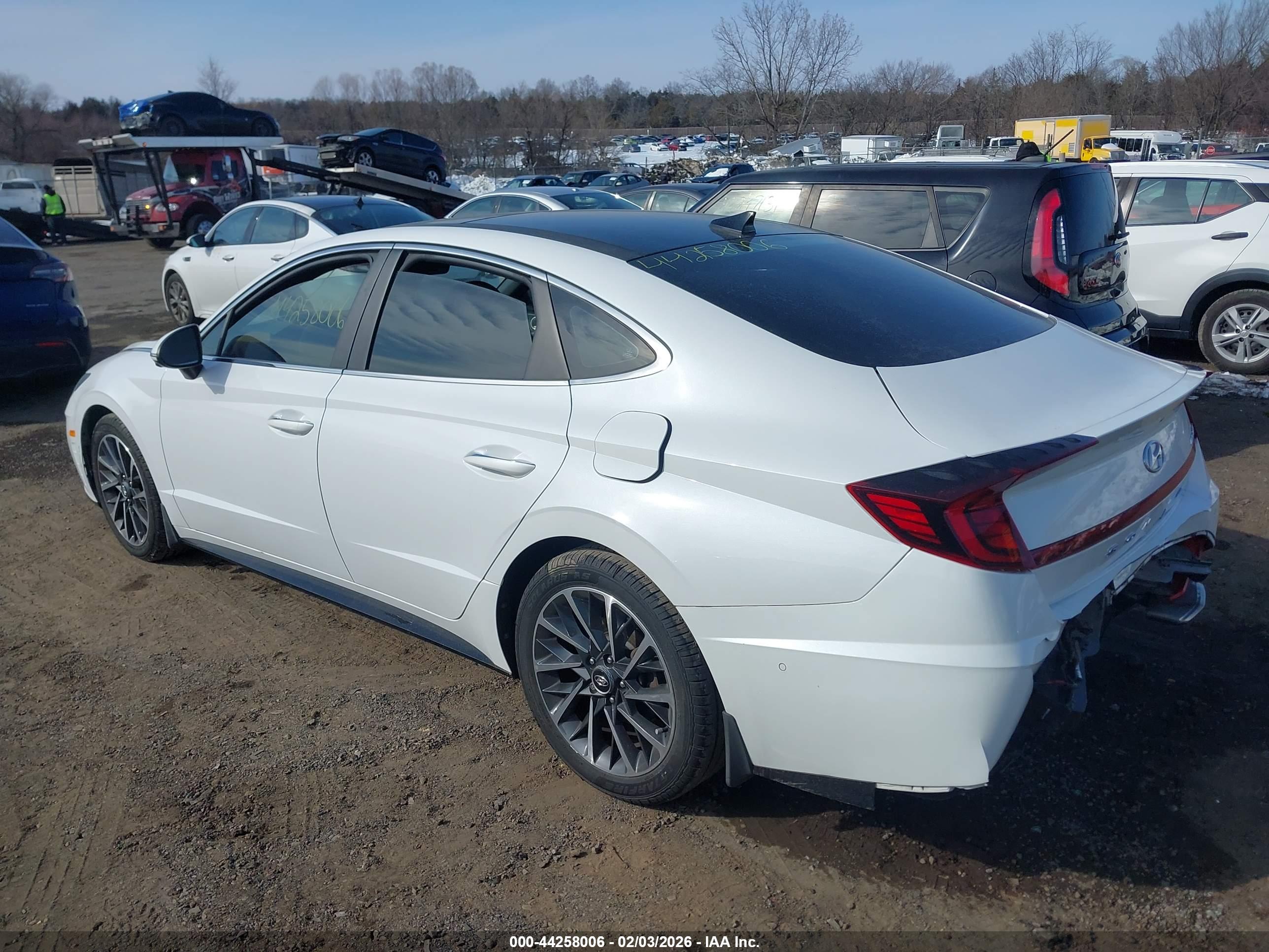 HYUNDAI SONATA image 3