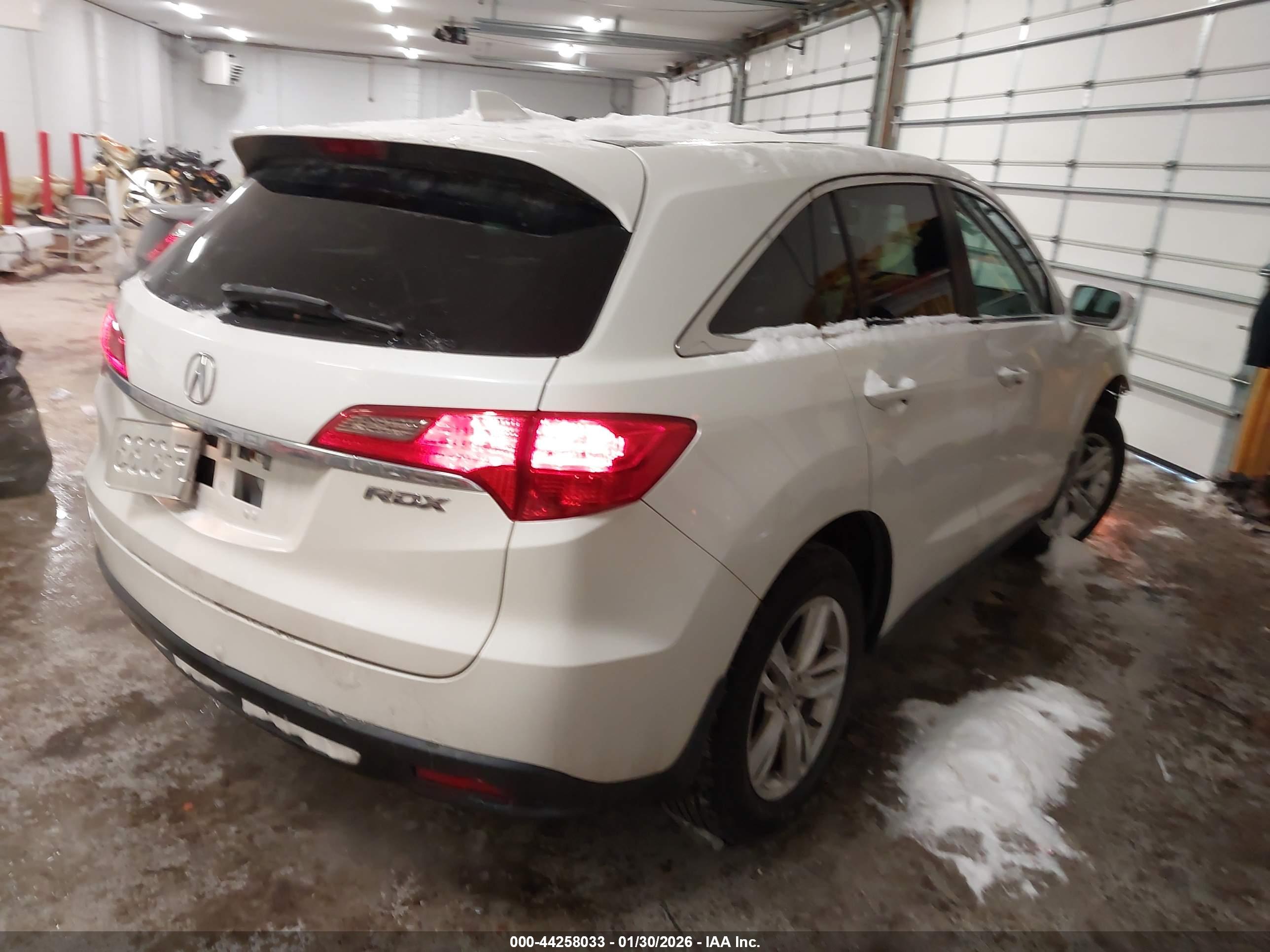 ACURA RDX image 4