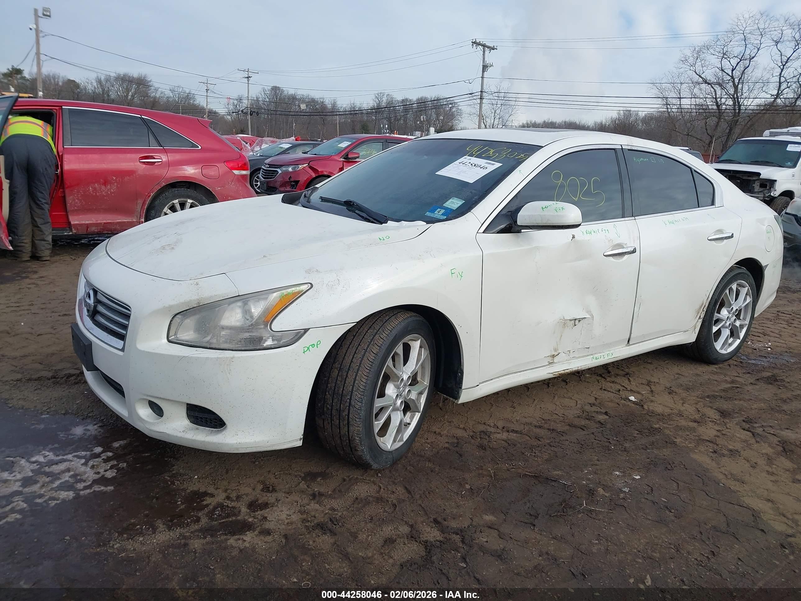 NISSAN MAXIMA image 6