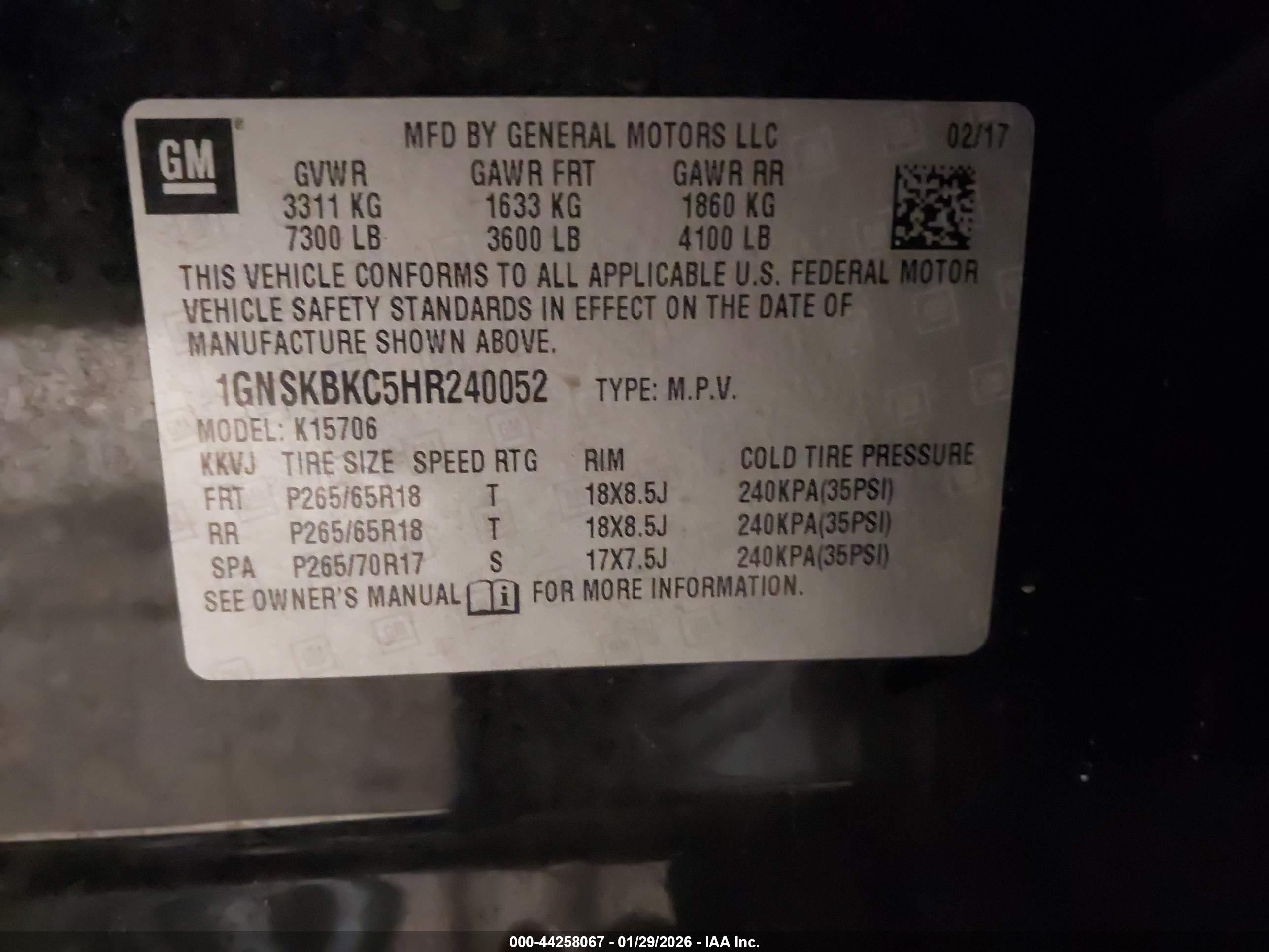 CHEVROLET TAHOE image 9