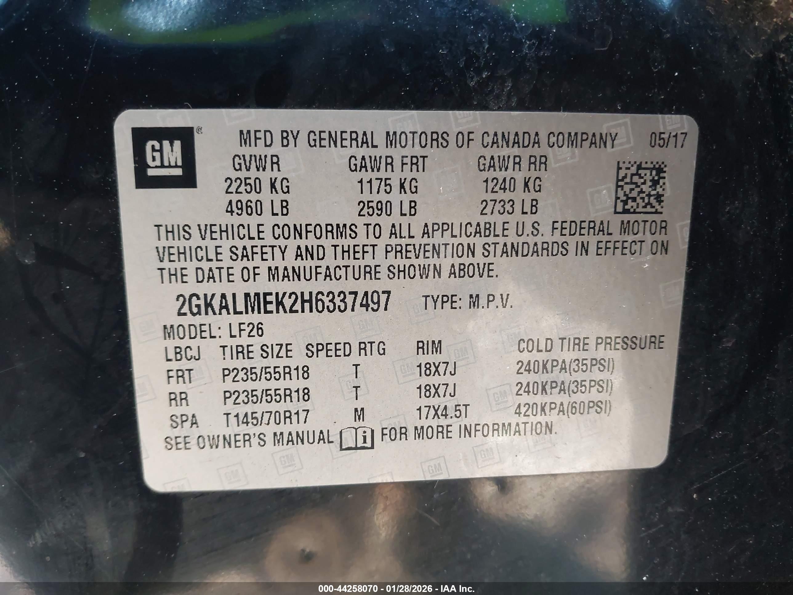 GMC TERRAIN image 9