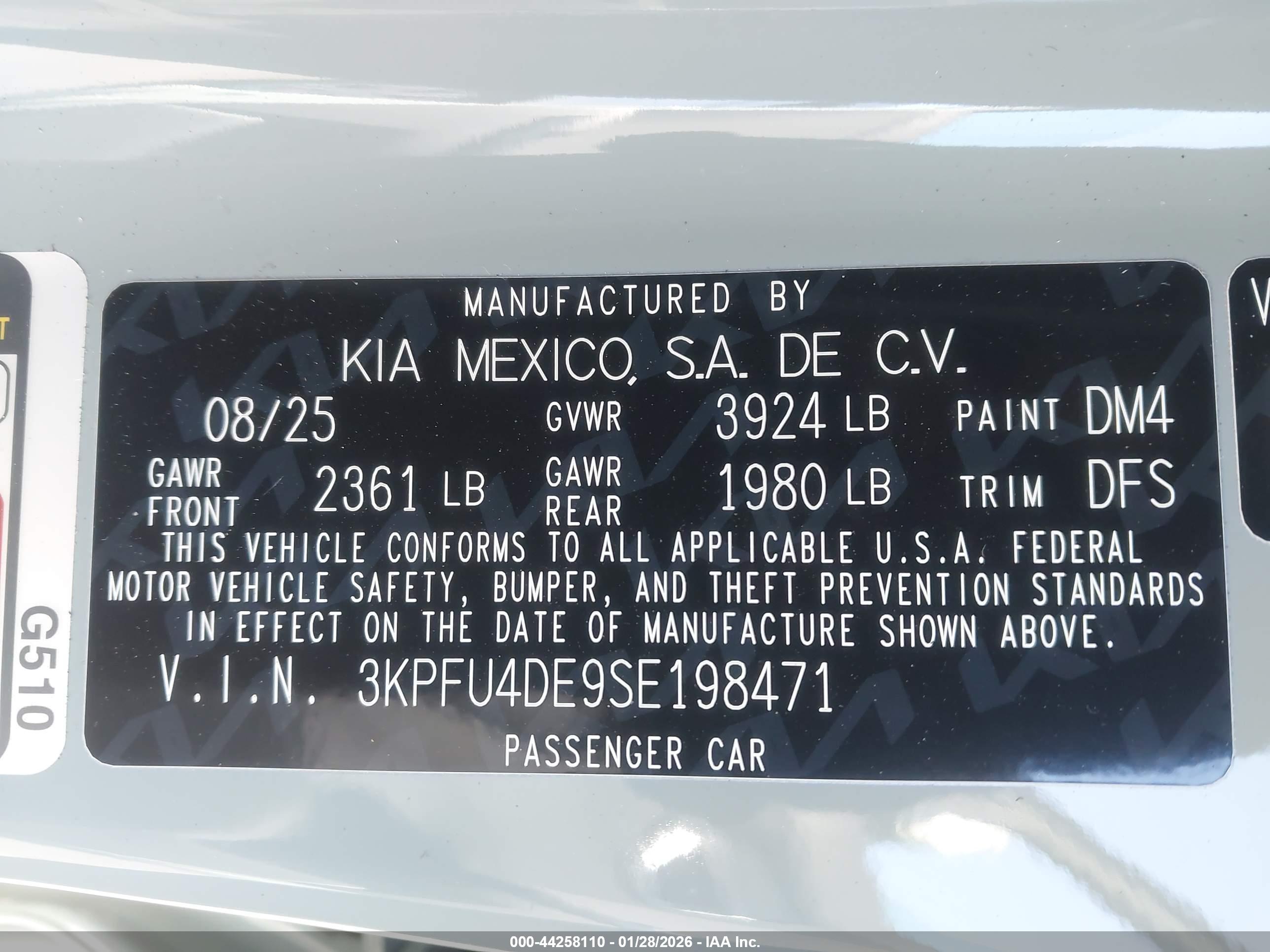 KIA K4 image 9