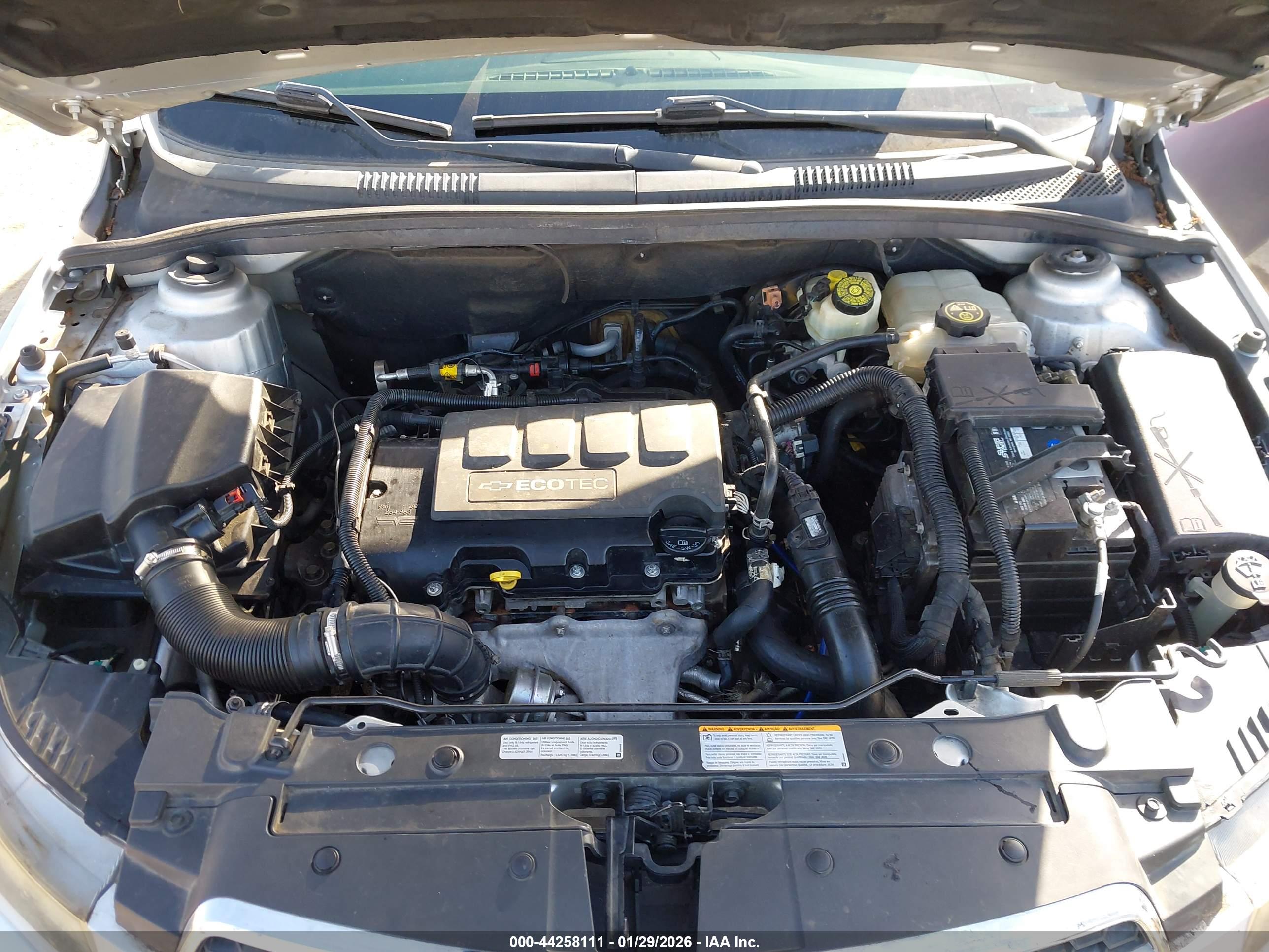 CHEVROLET CRUZE image 10