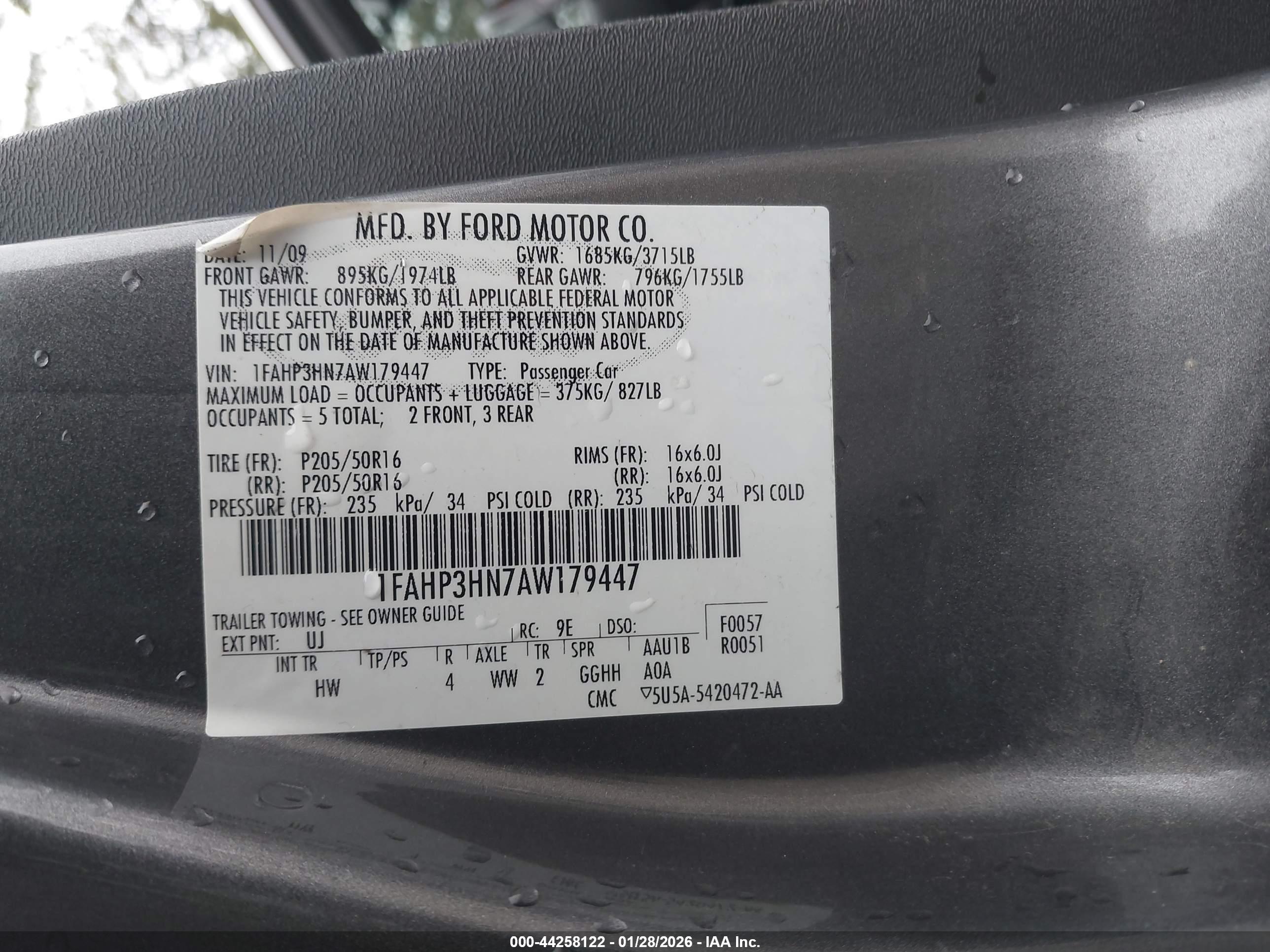 FORD FOCUS image 9