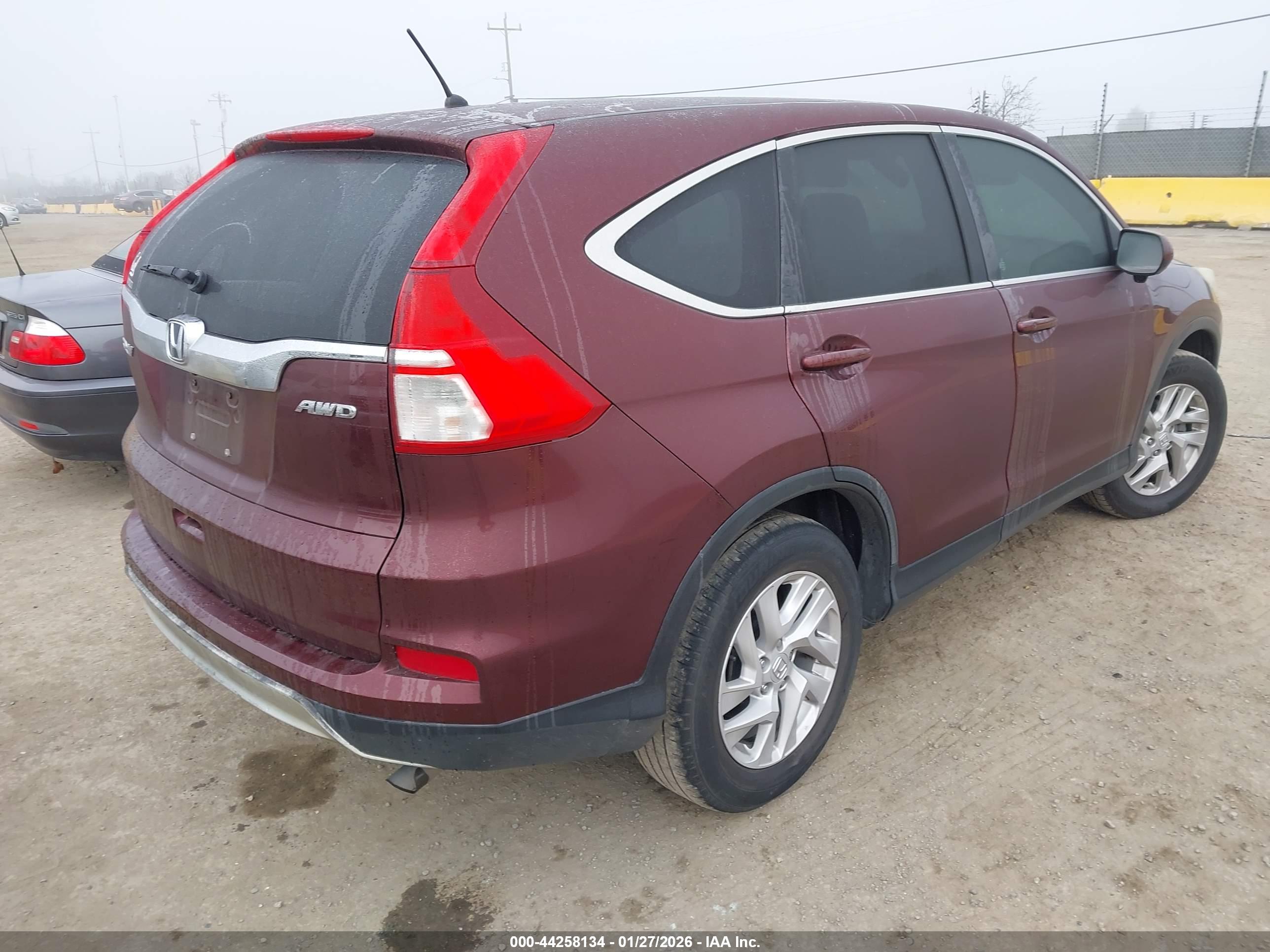 HONDA CR-V image 4