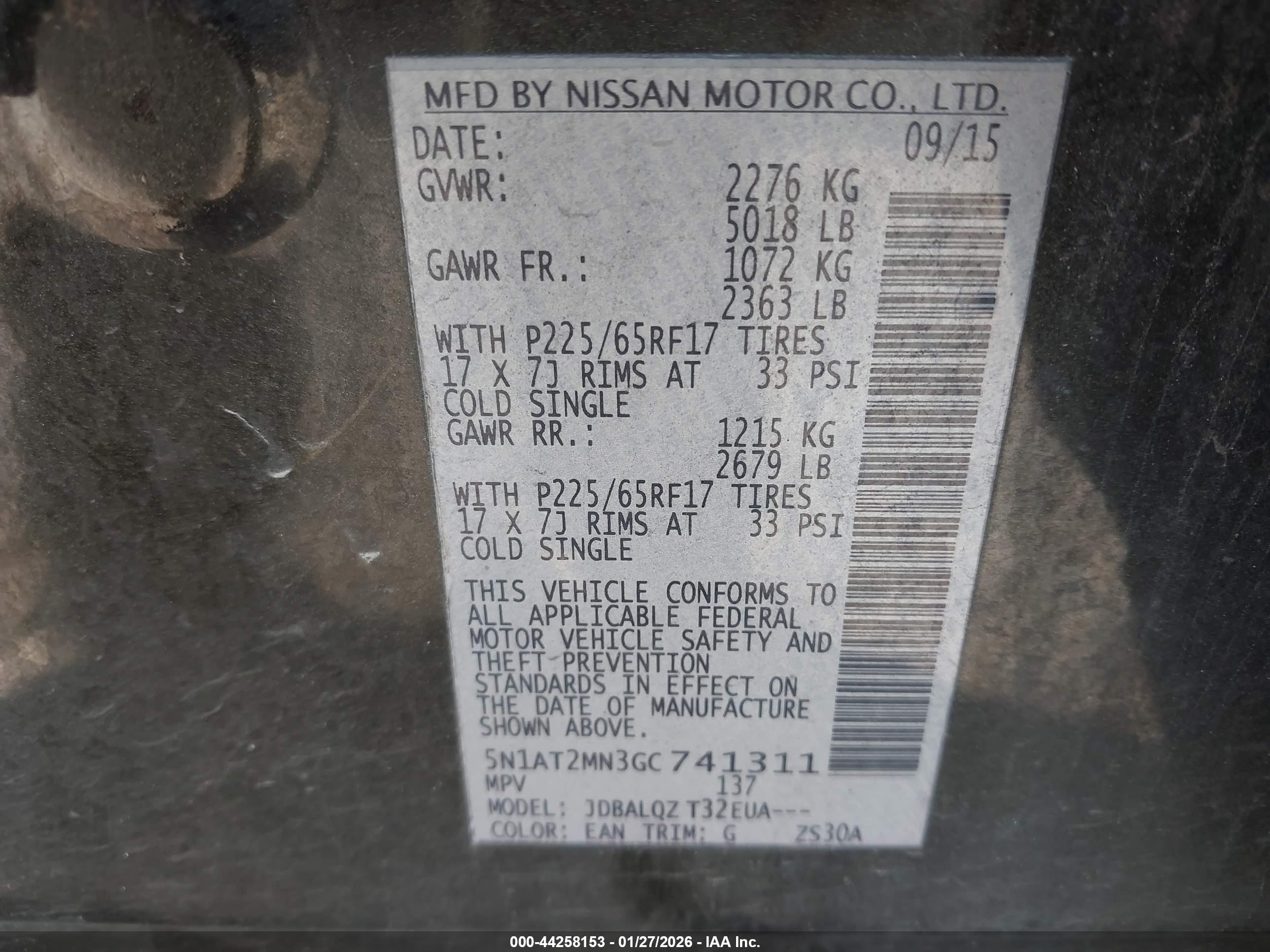 NISSAN ROGUE image 9