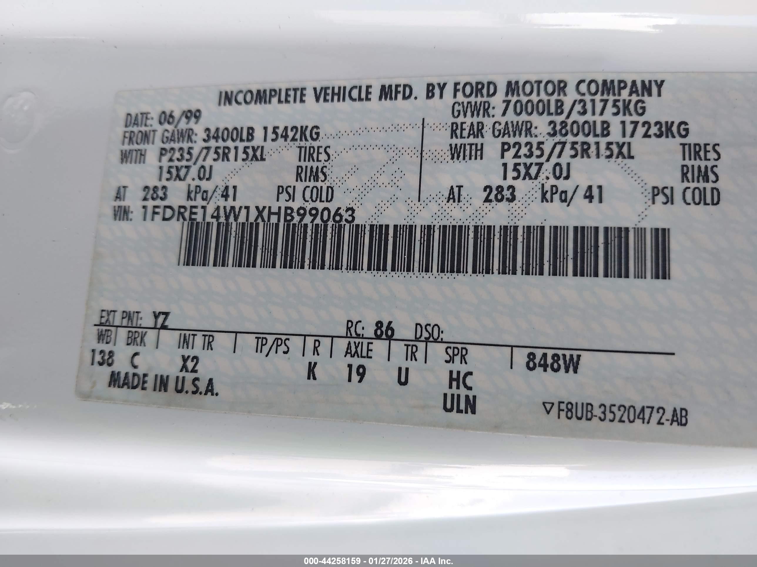 FORD E-150 image 9