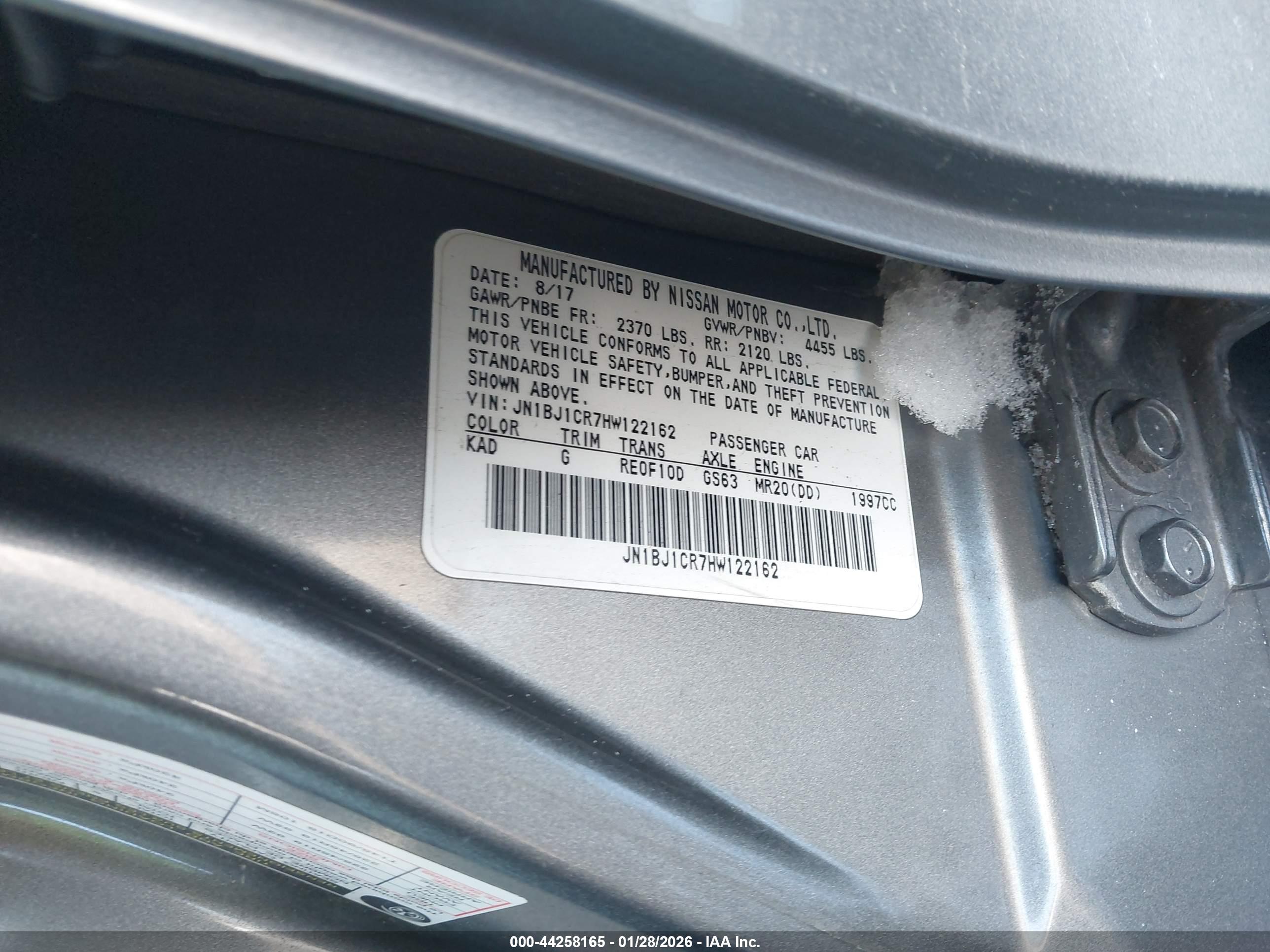NISSAN ROGUE image 9