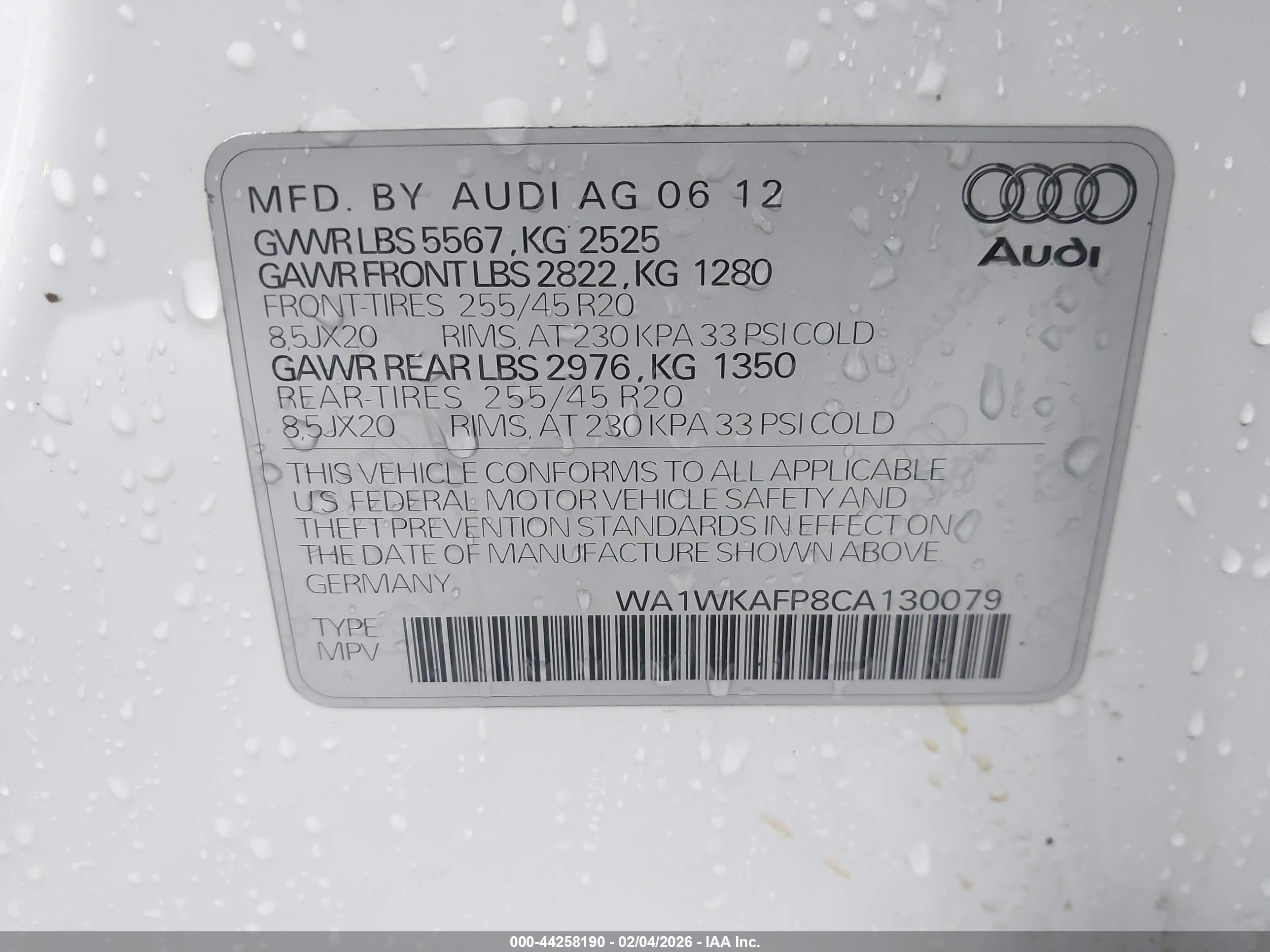 AUDI Q5 image 9