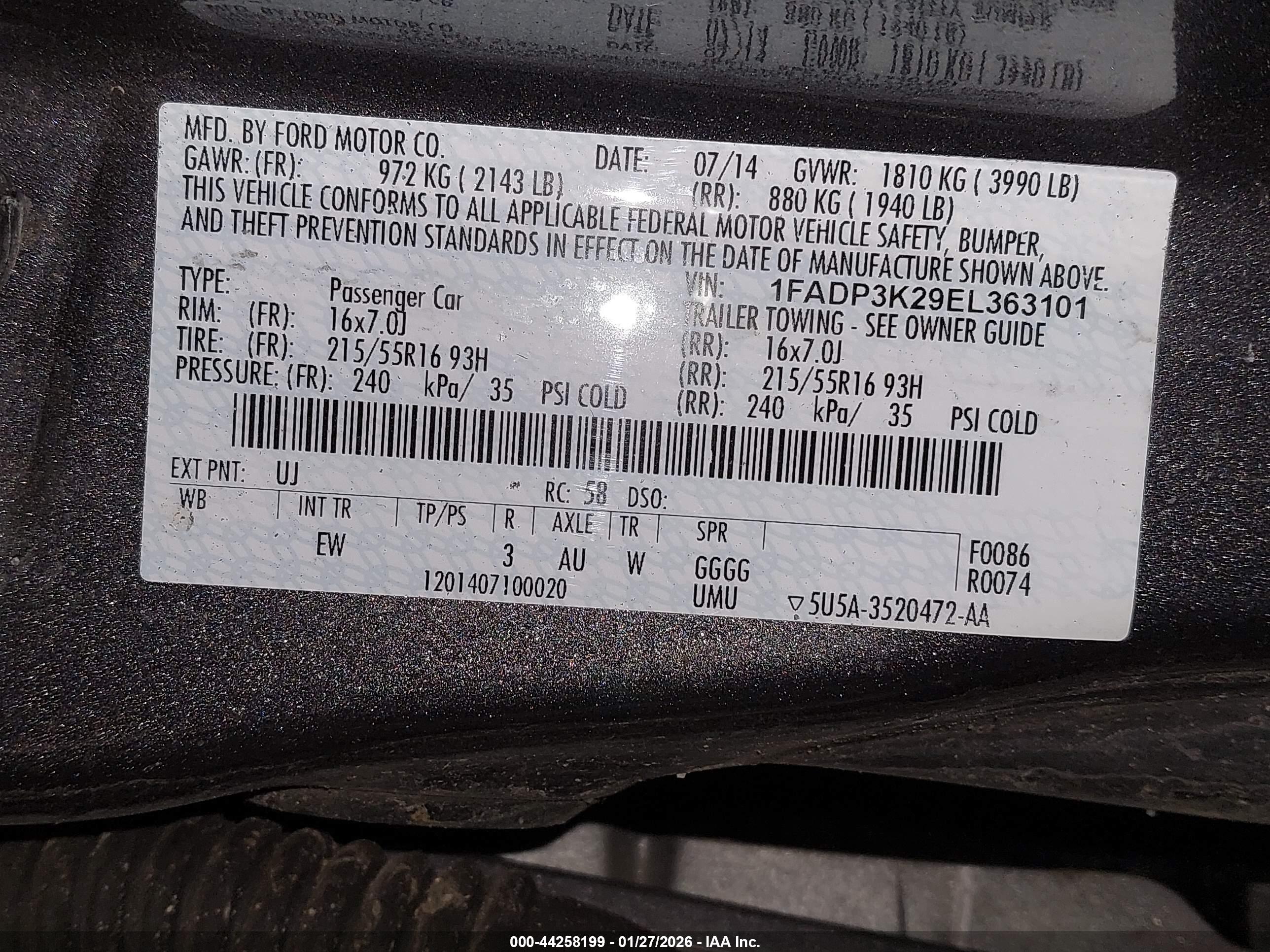 FORD FOCUS image 9