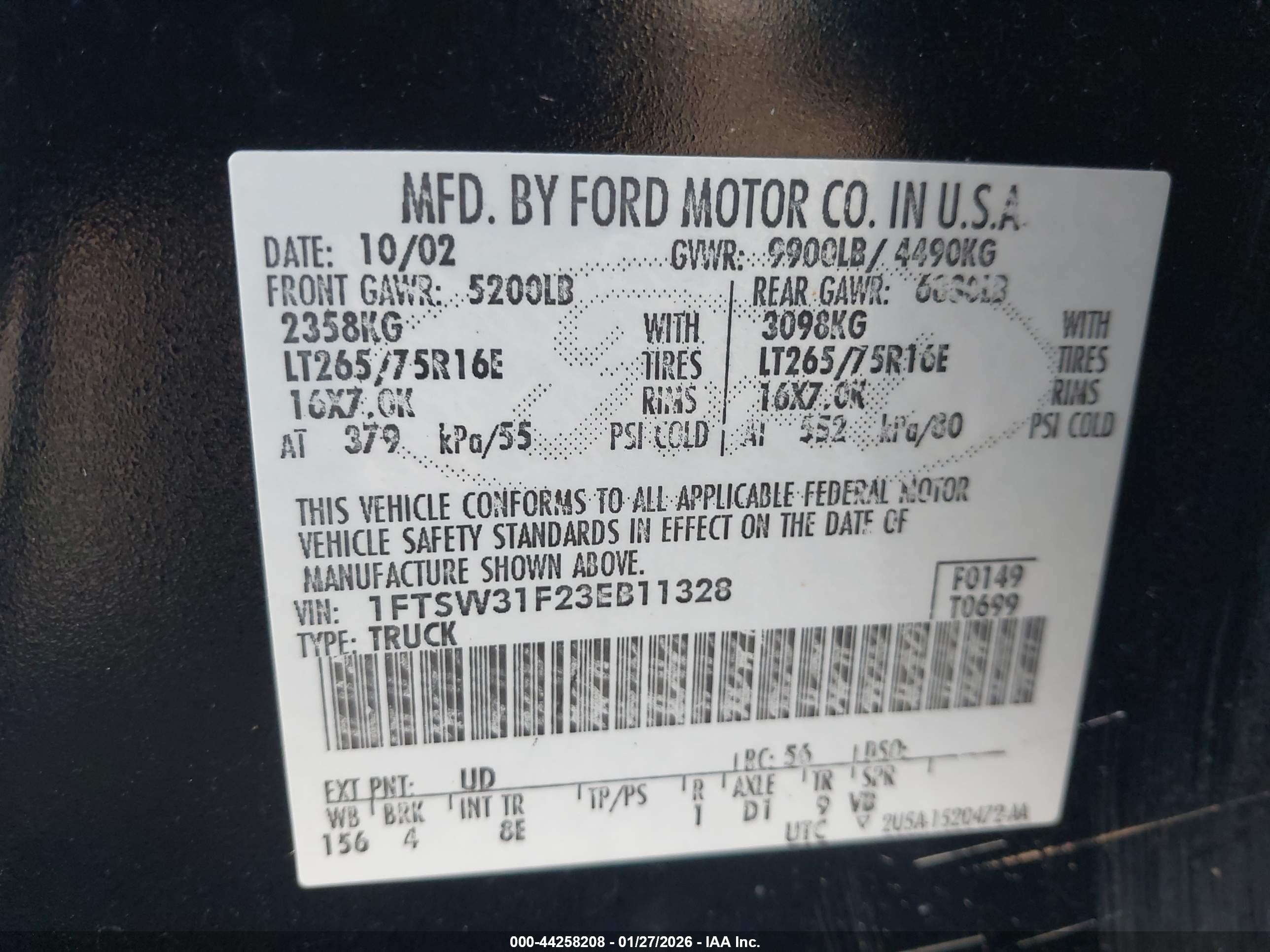 FORD F-350 image 9