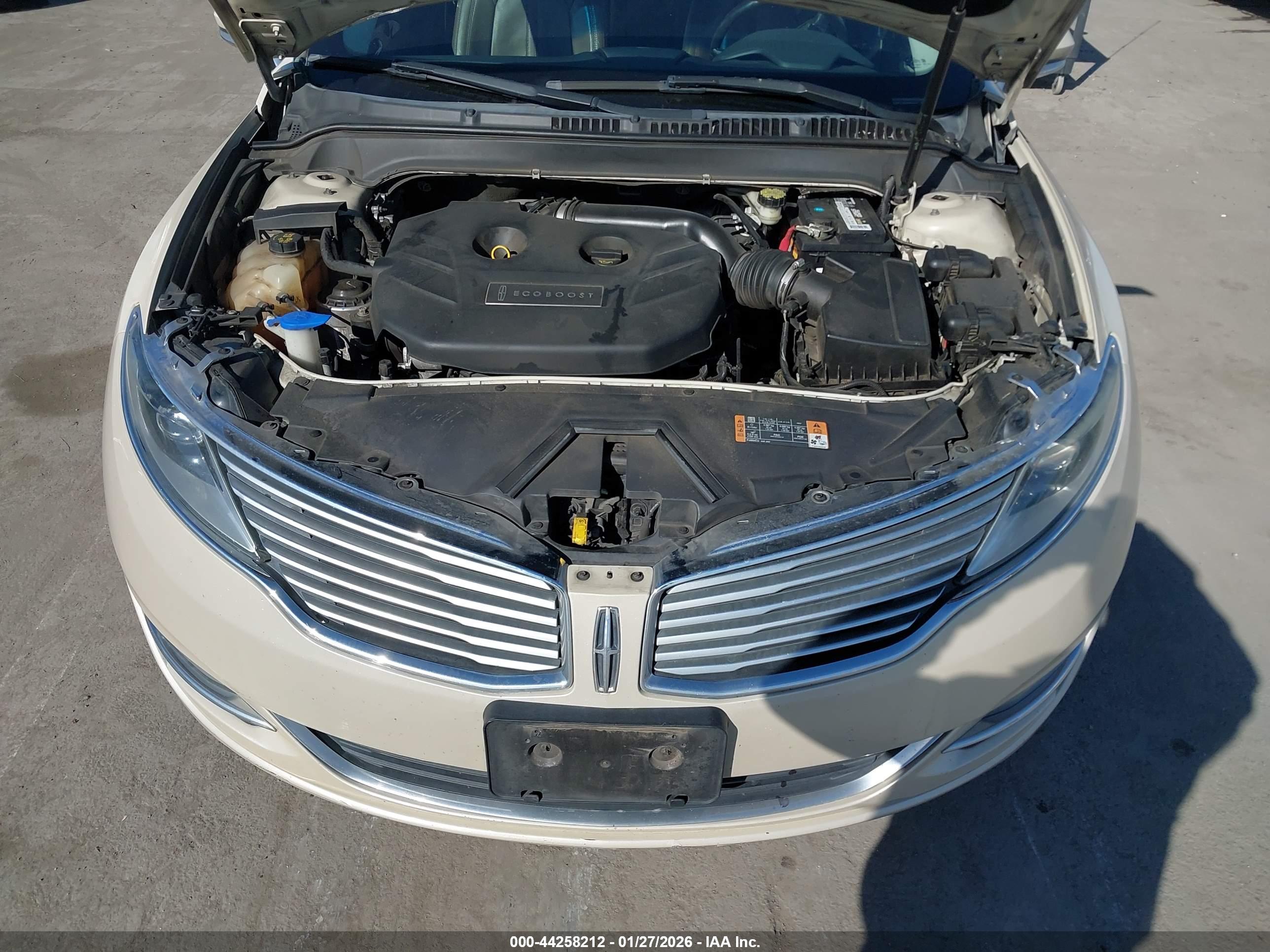 LINCOLN MKZ image 10