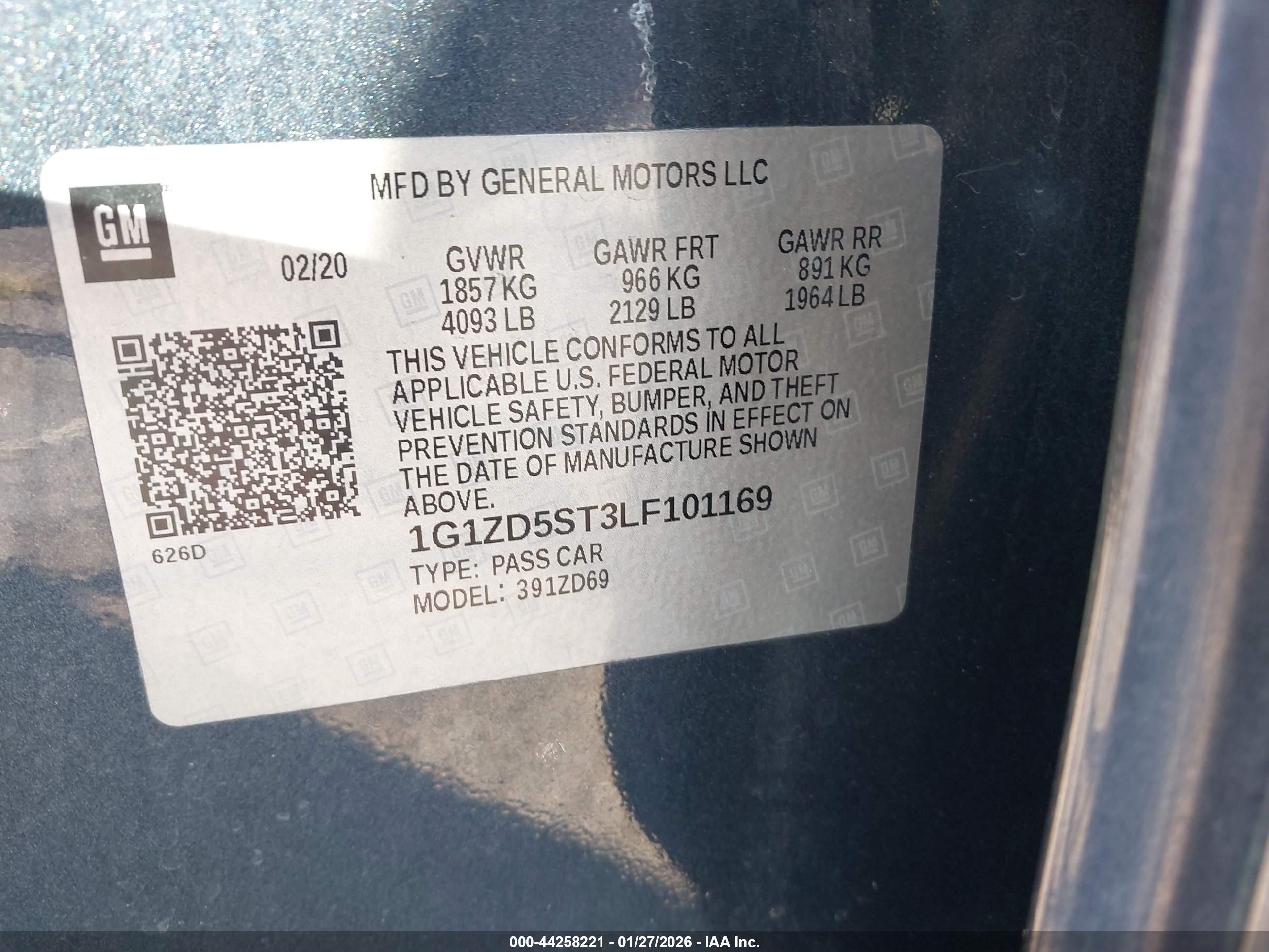CHEVROLET MALIBU image 9