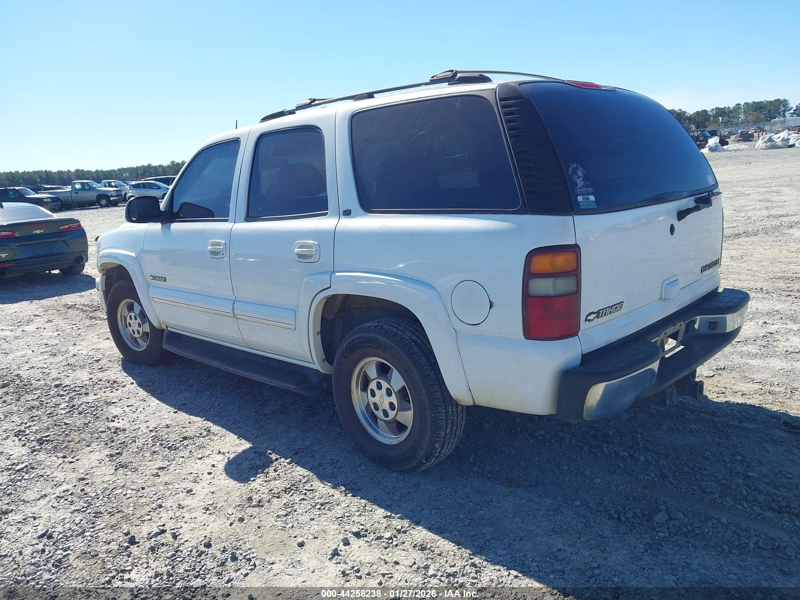 CHEVROLET TAHOE image 3