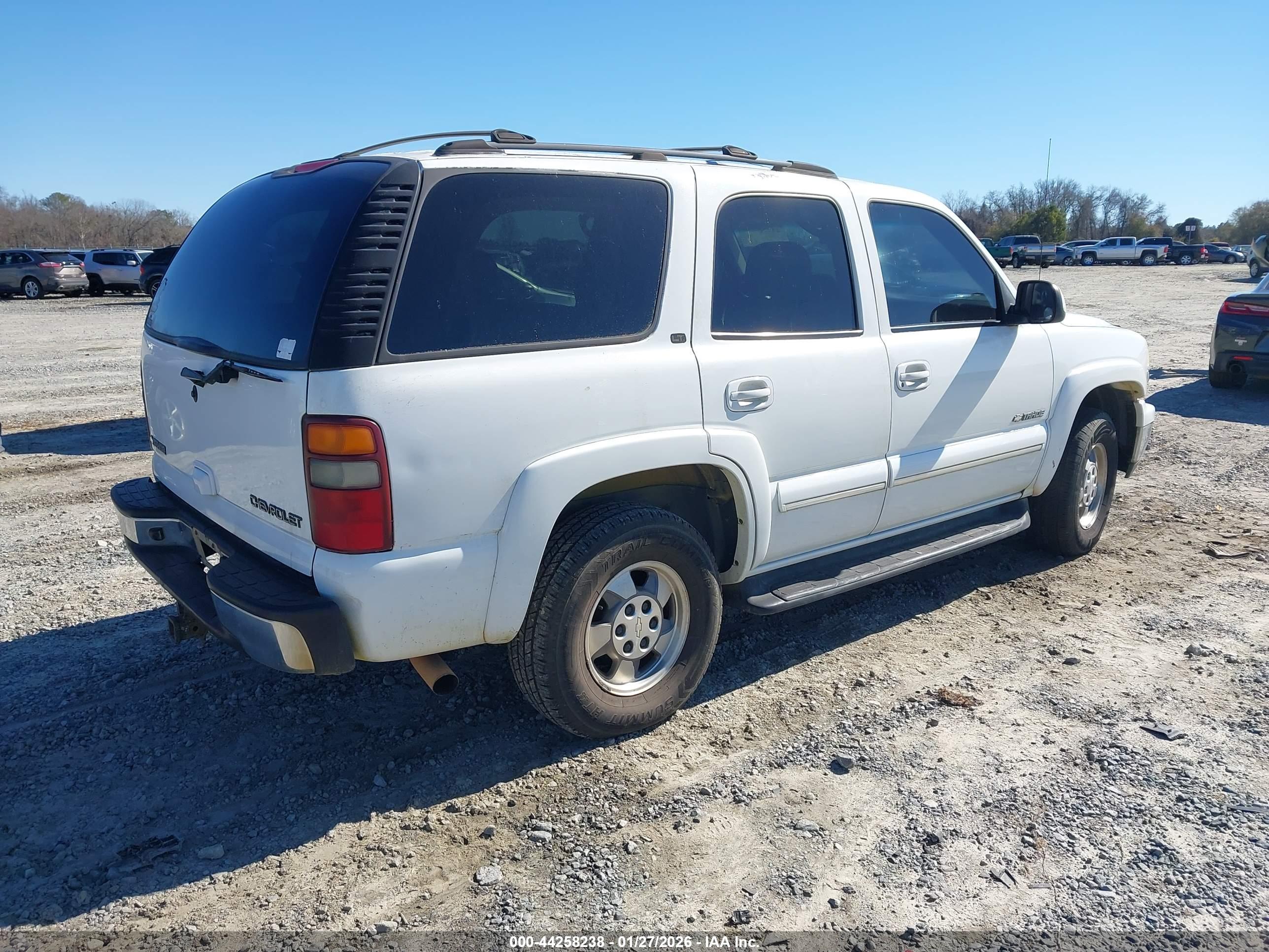 CHEVROLET TAHOE image 4