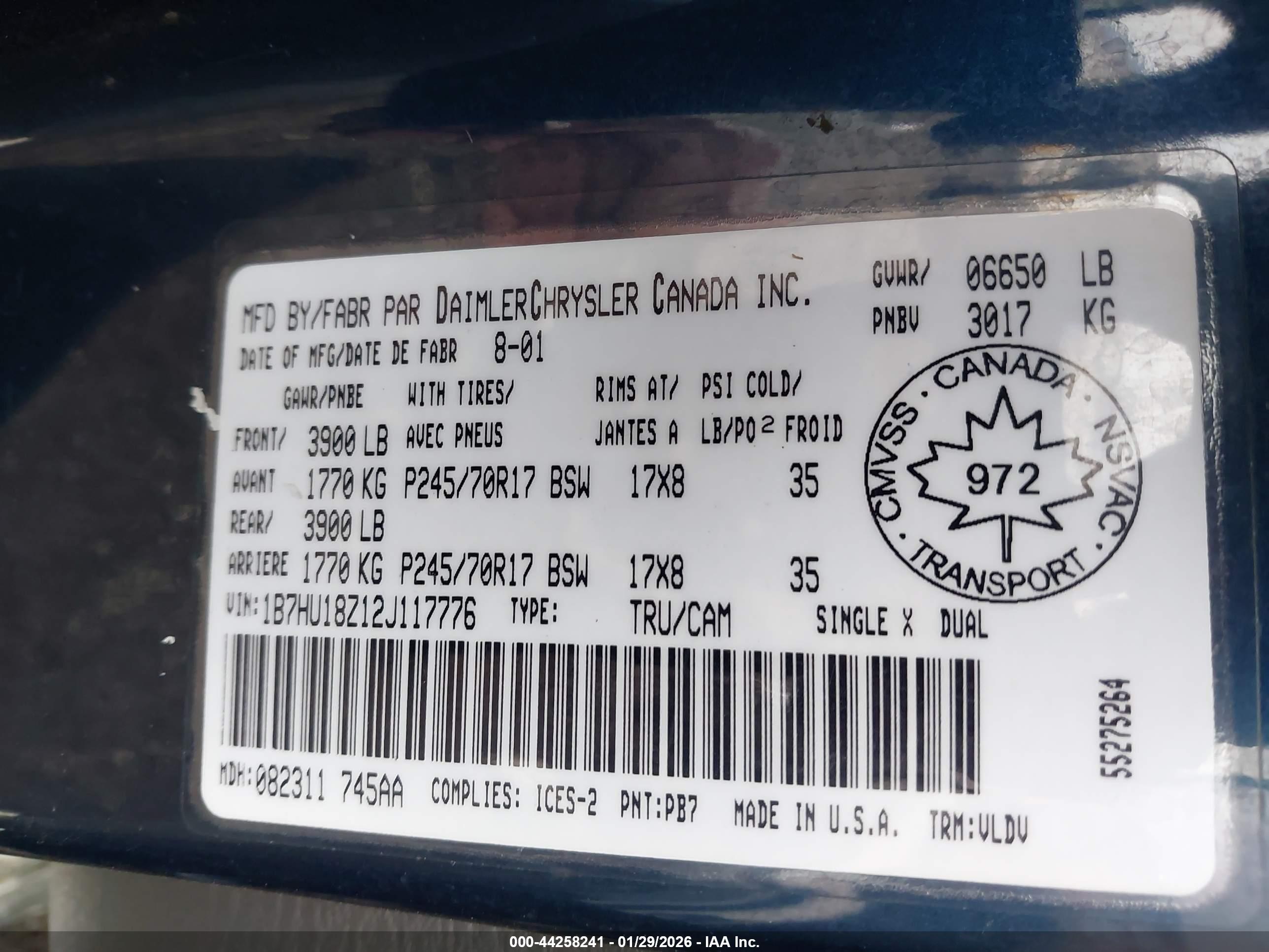 DODGE RAM image 9