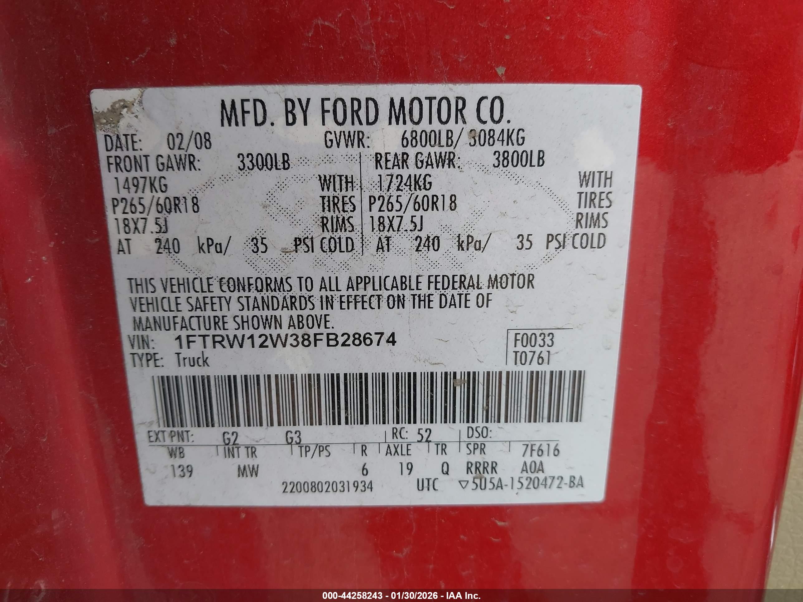 FORD F-150 image 9