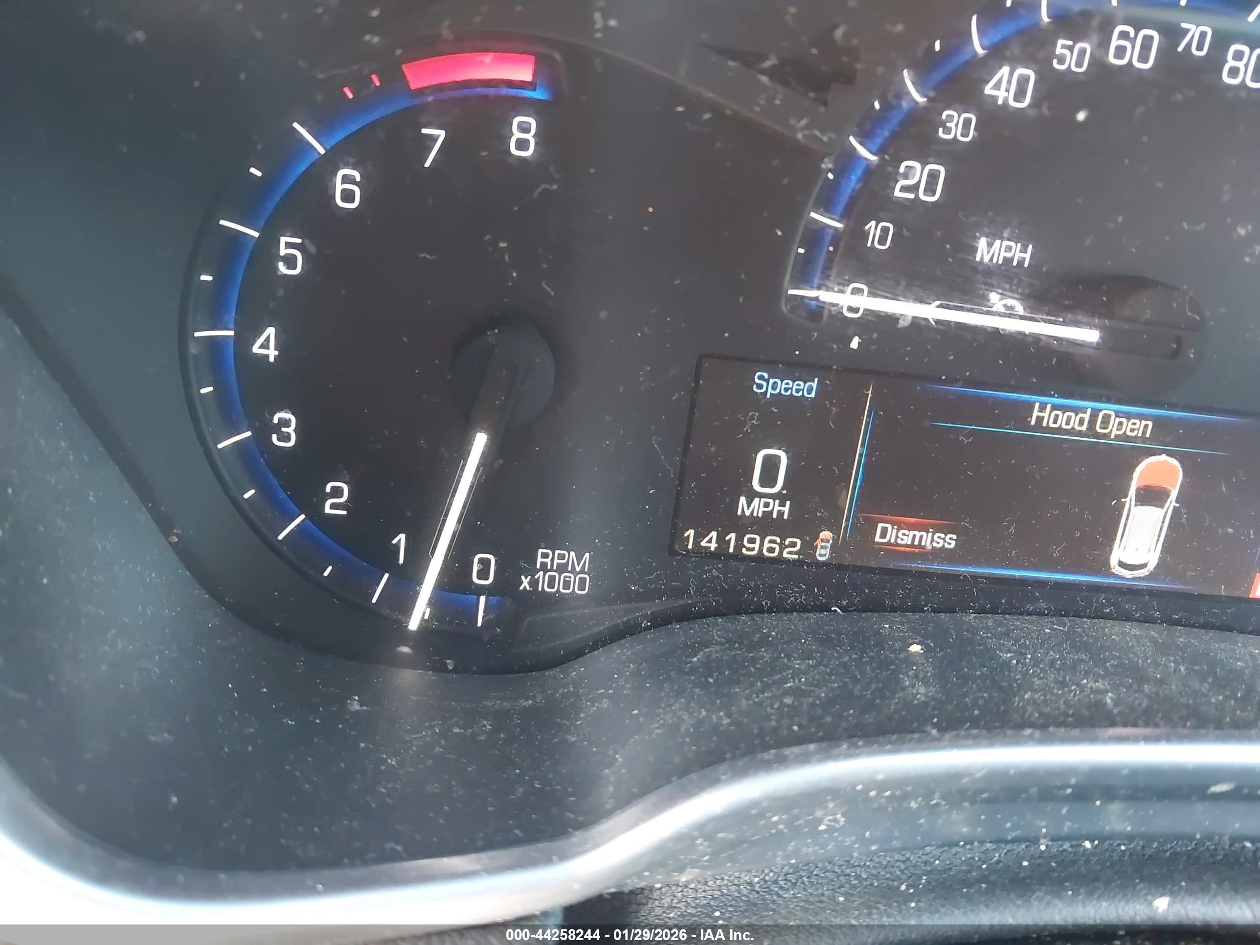 CADILLAC SRX image 7