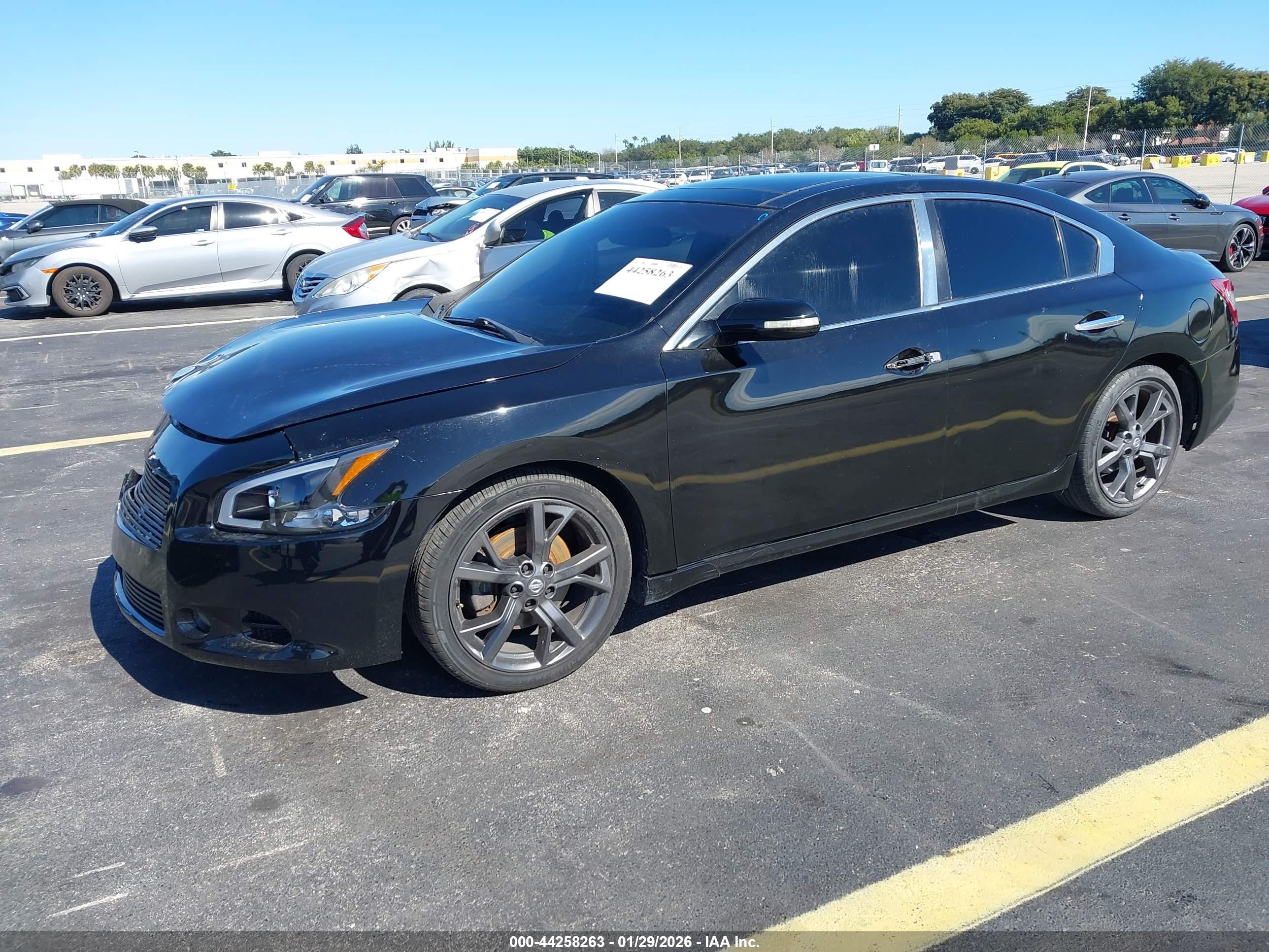 NISSAN MAXIMA image 2