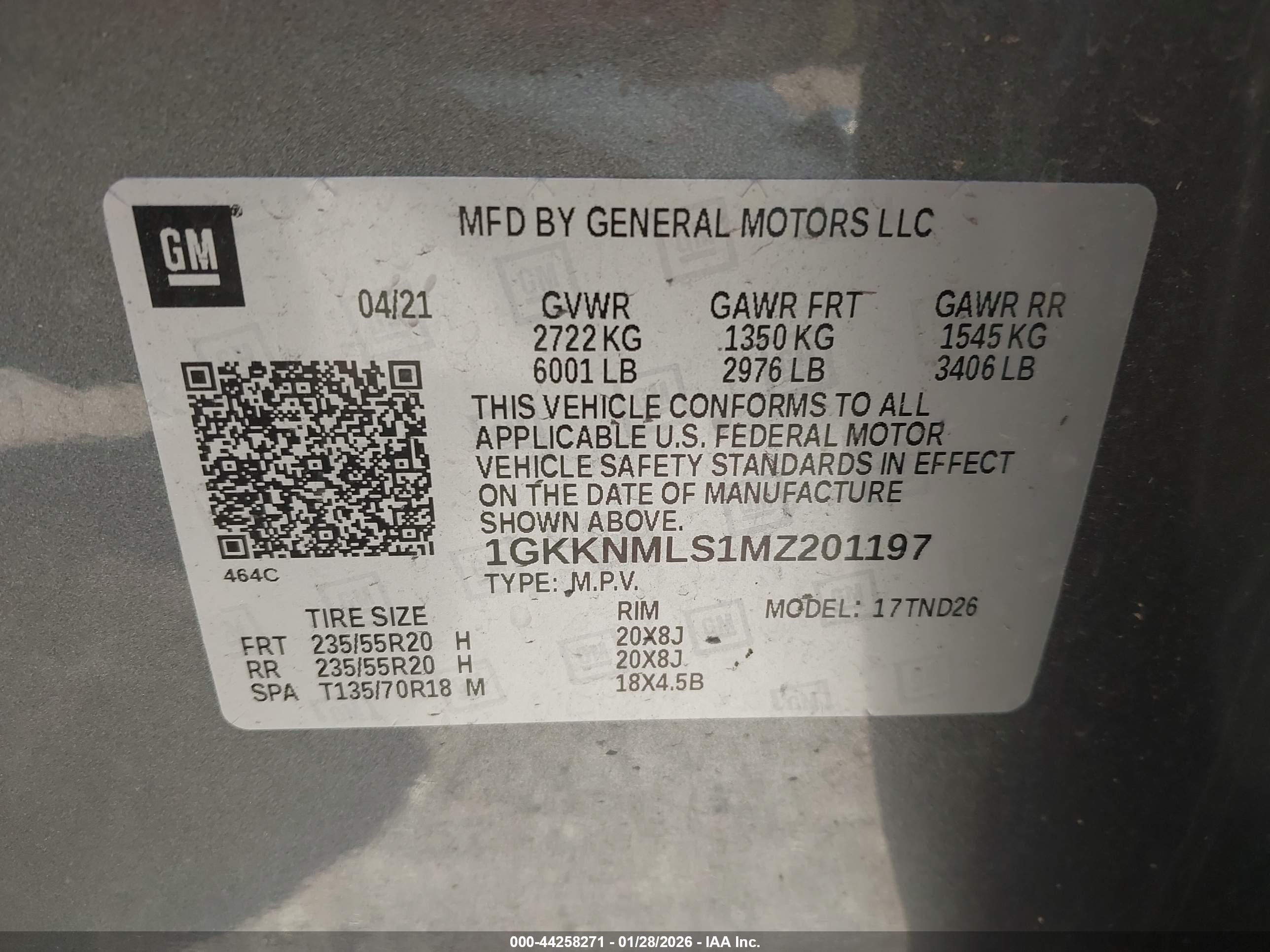 GMC ACADIA image 9