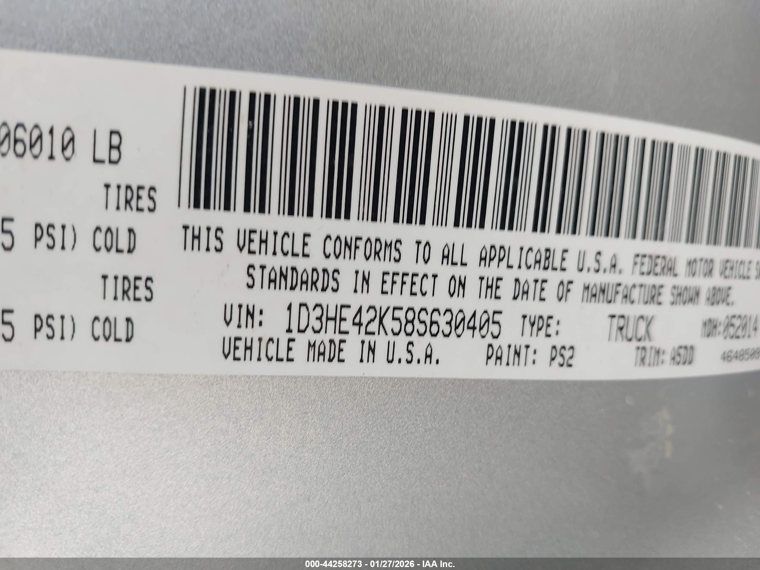 DODGE DAKOTA image 9