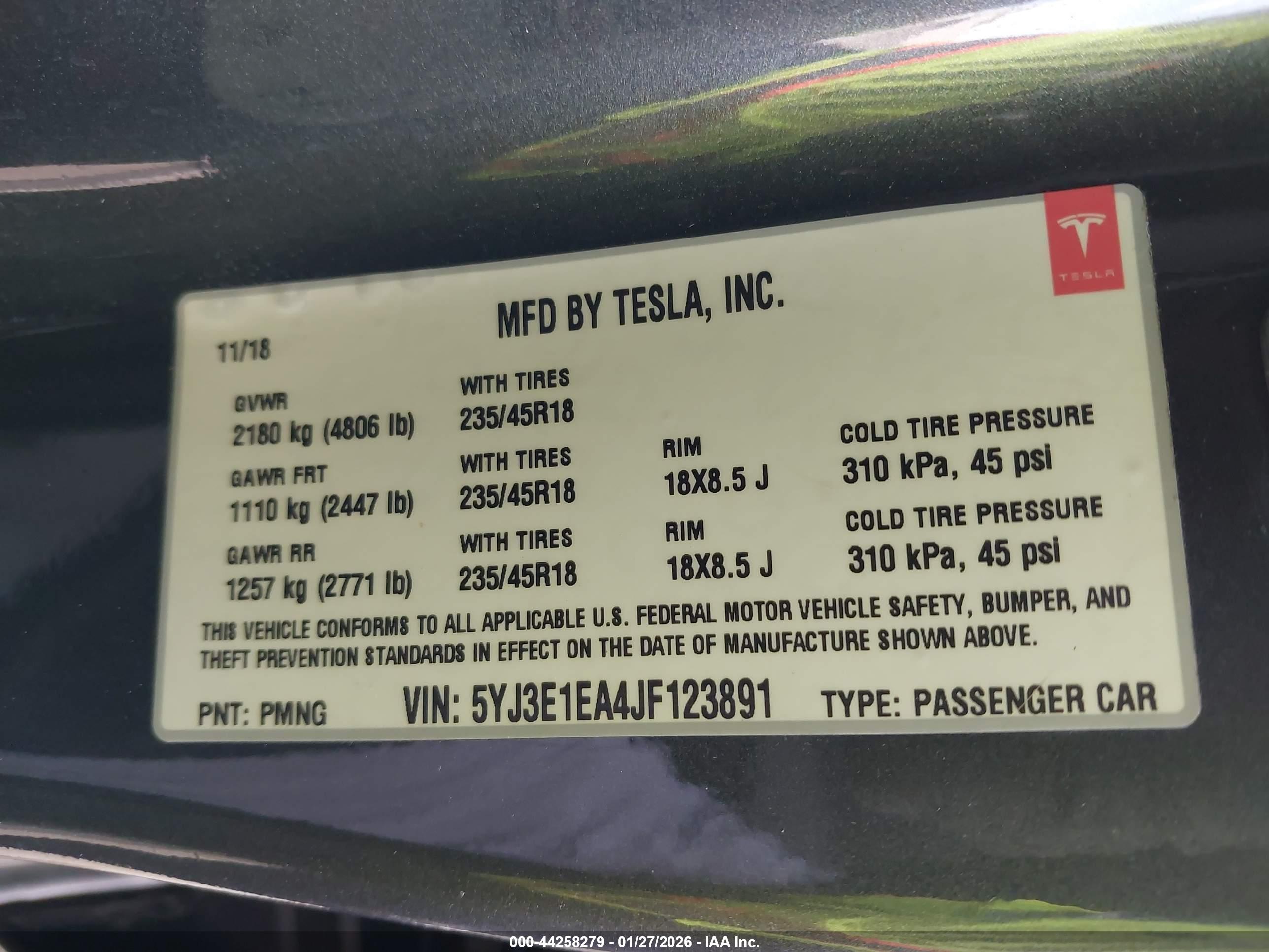 TESLA MODEL image 9