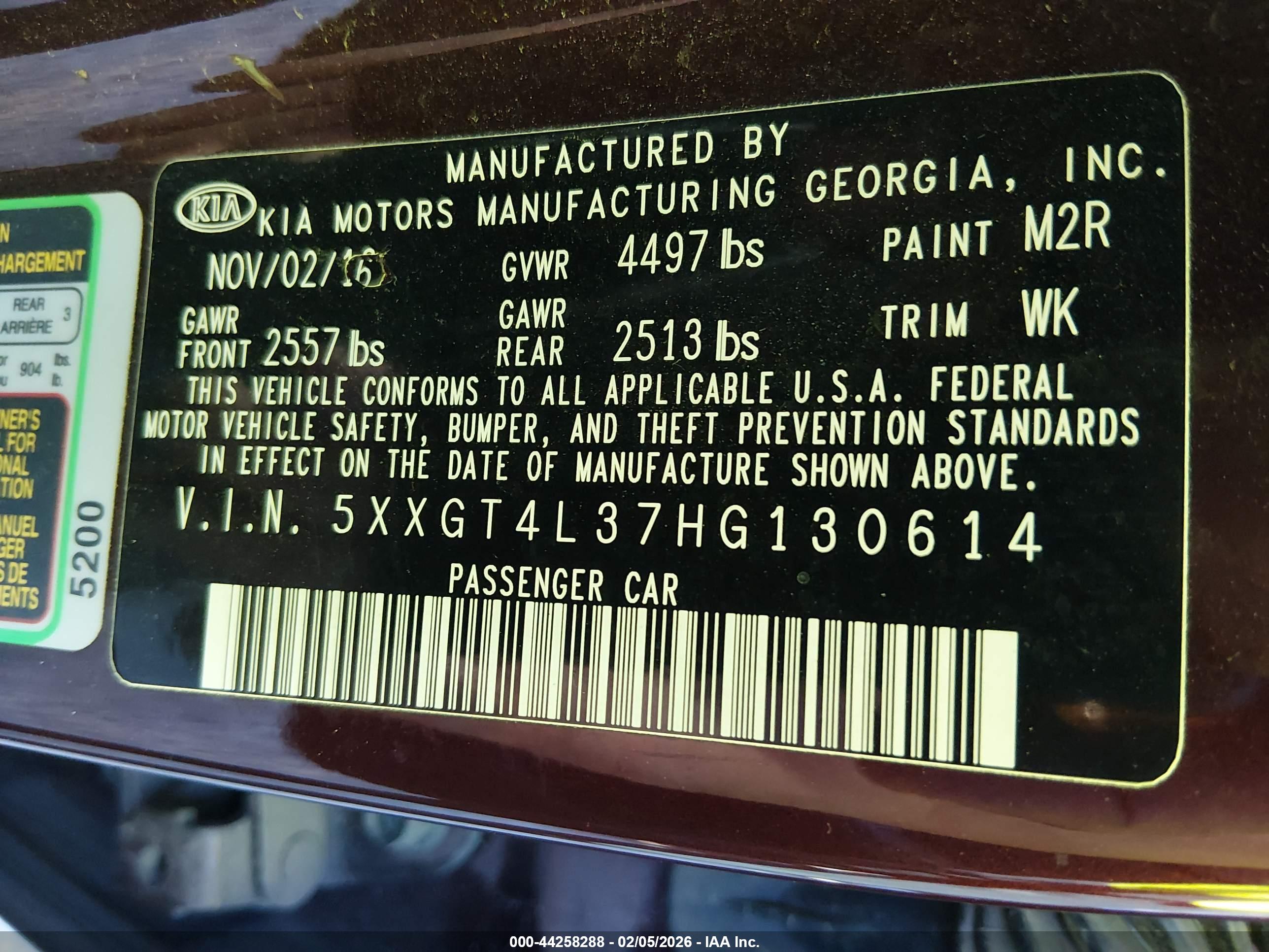 KIA OPTIMA image 9