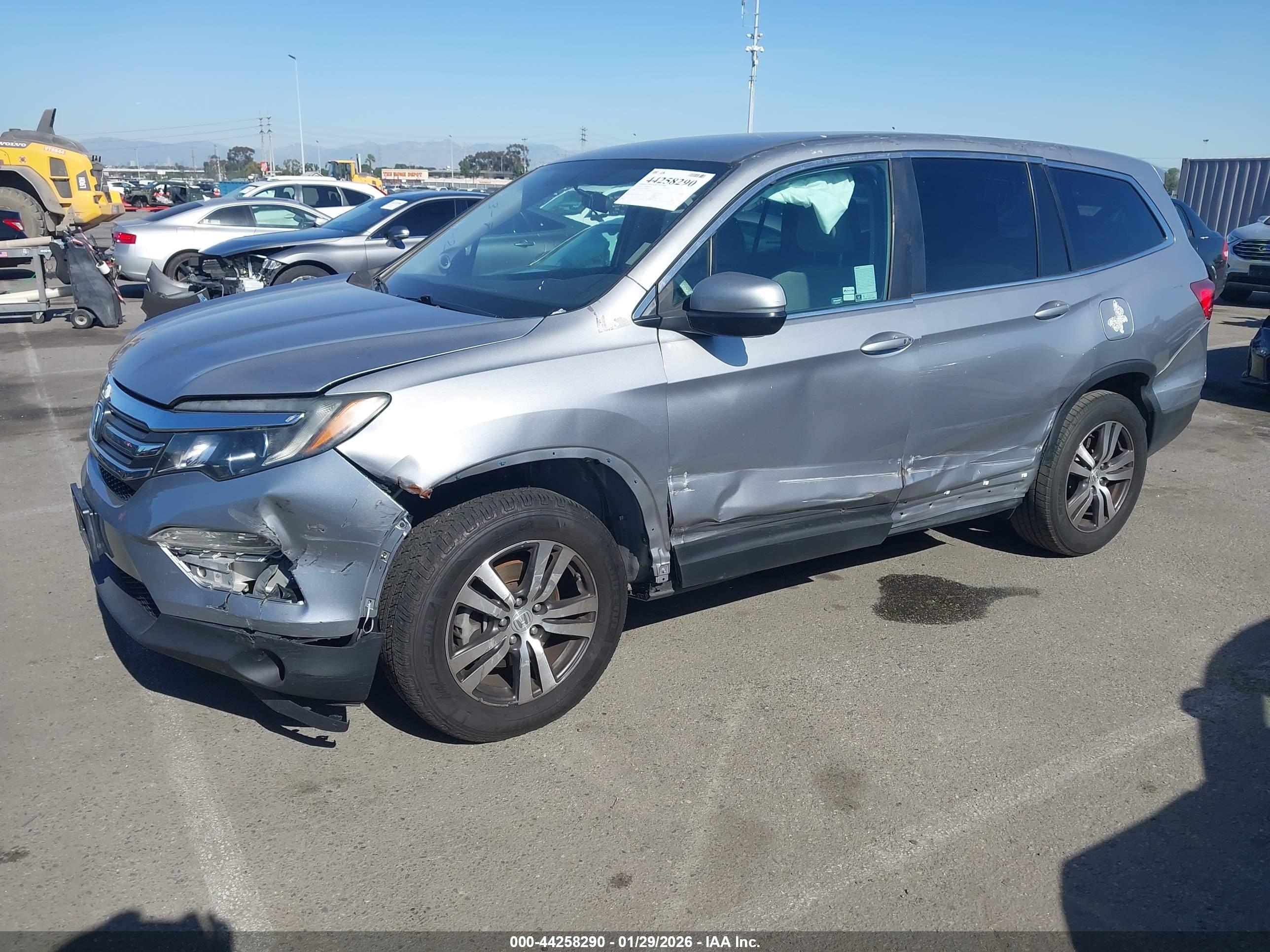 HONDA PILOT image 2