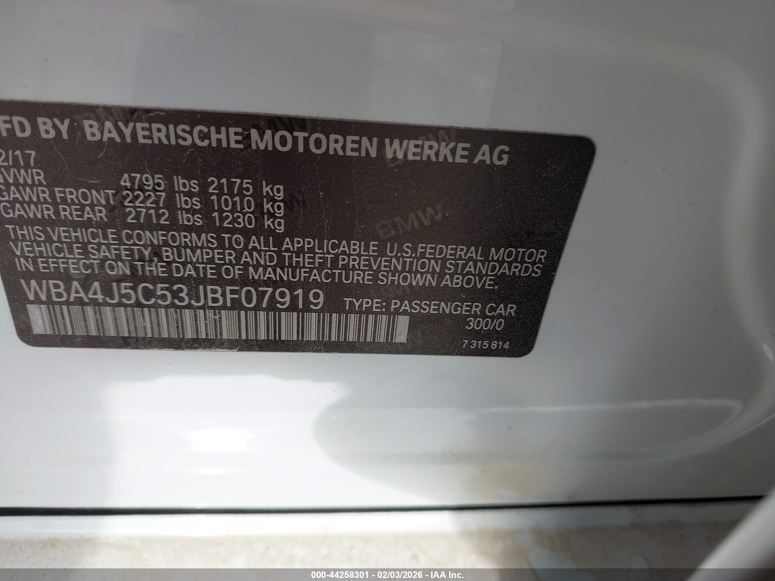 BMW 440I image 9