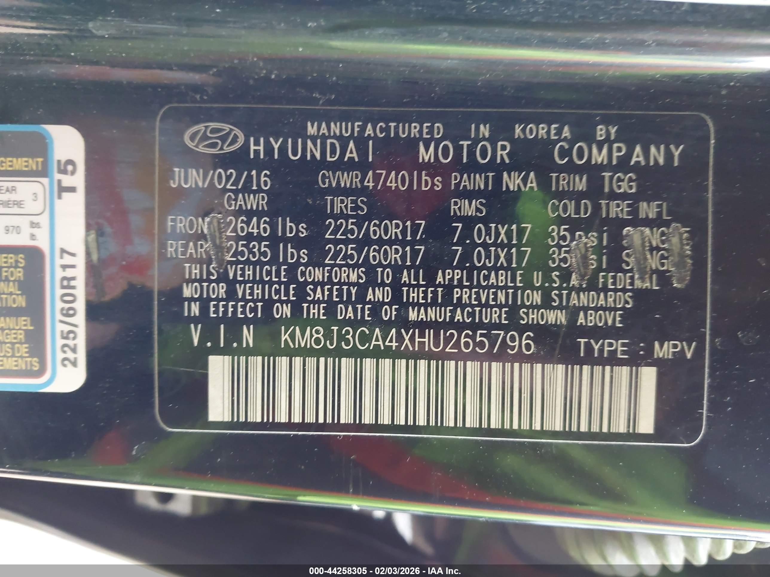 HYUNDAI TUCSON image 9