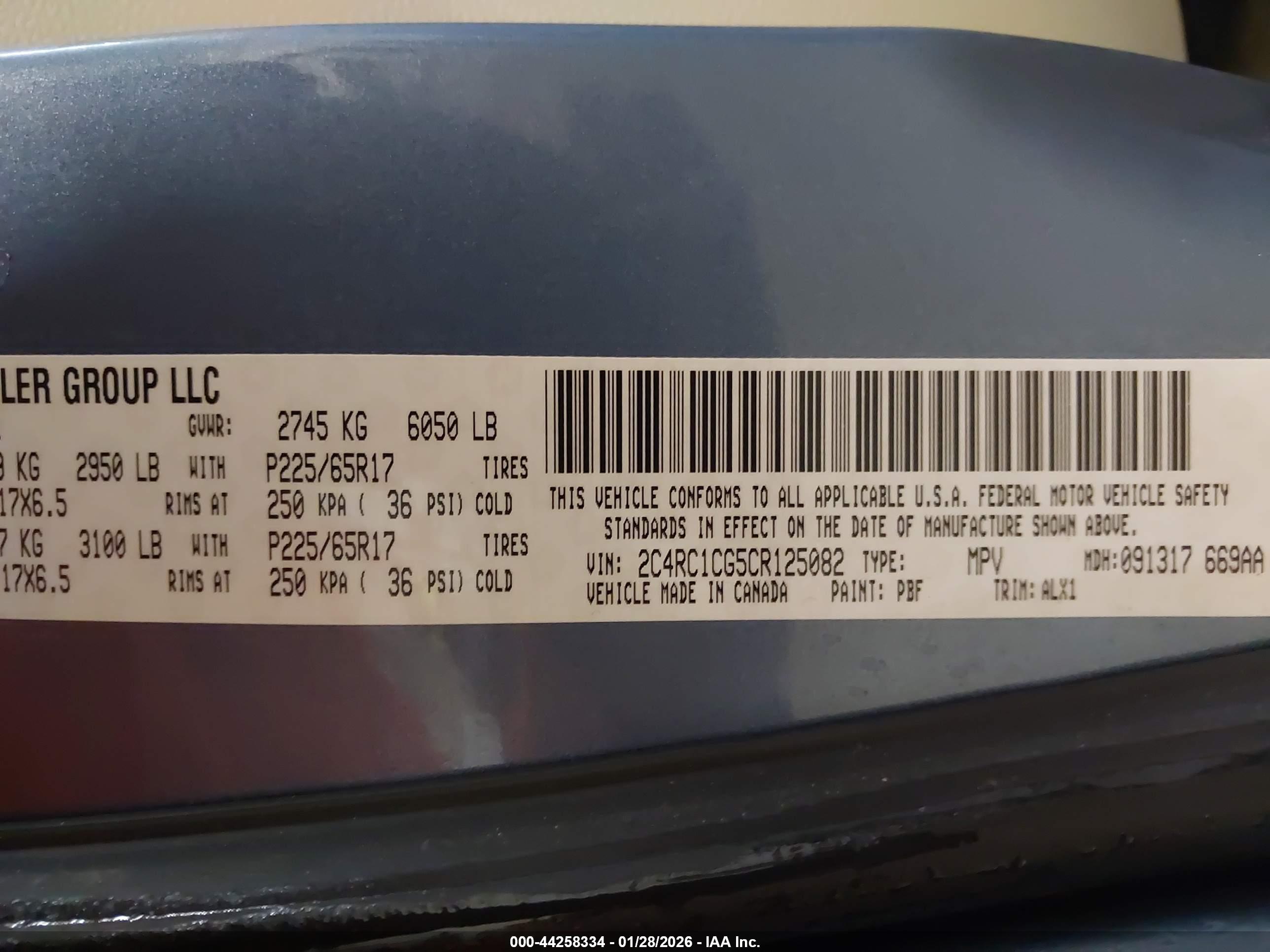 CHRYSLER TOWN image 9
