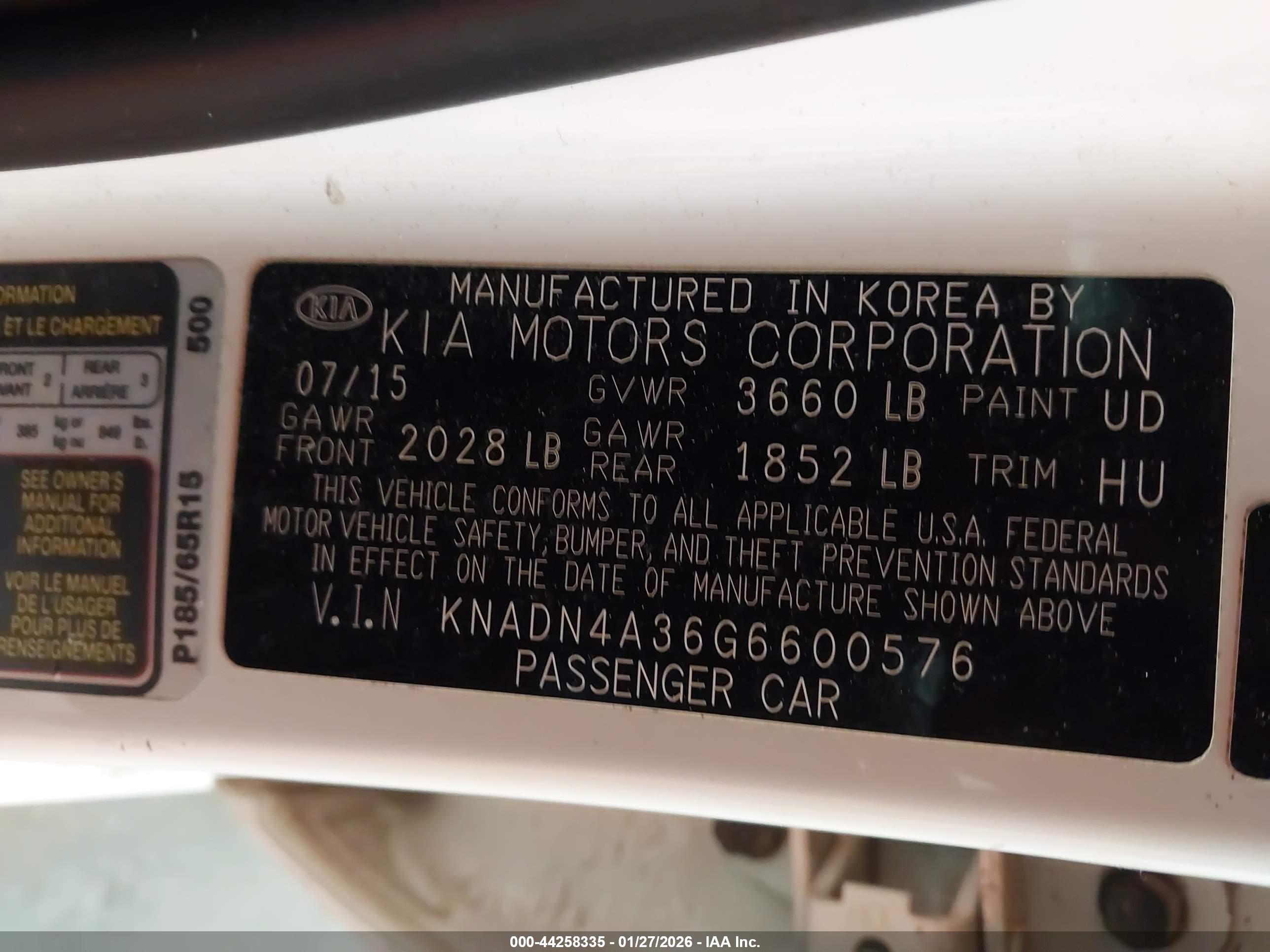 KIA RIO image 9