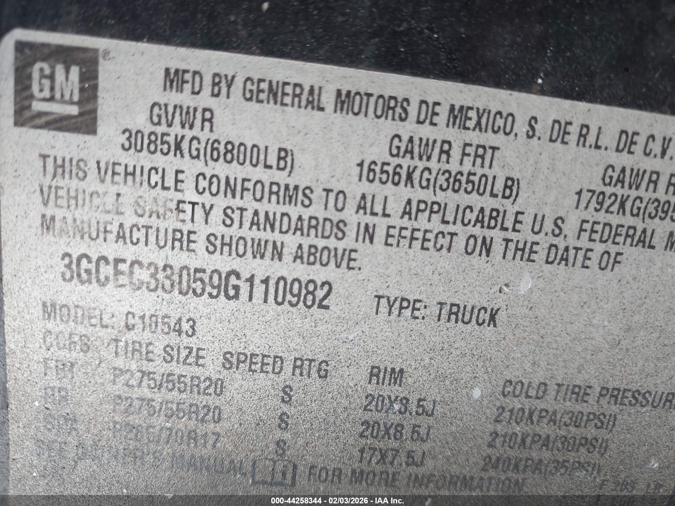 CHEVROLET SILVERADO image 9