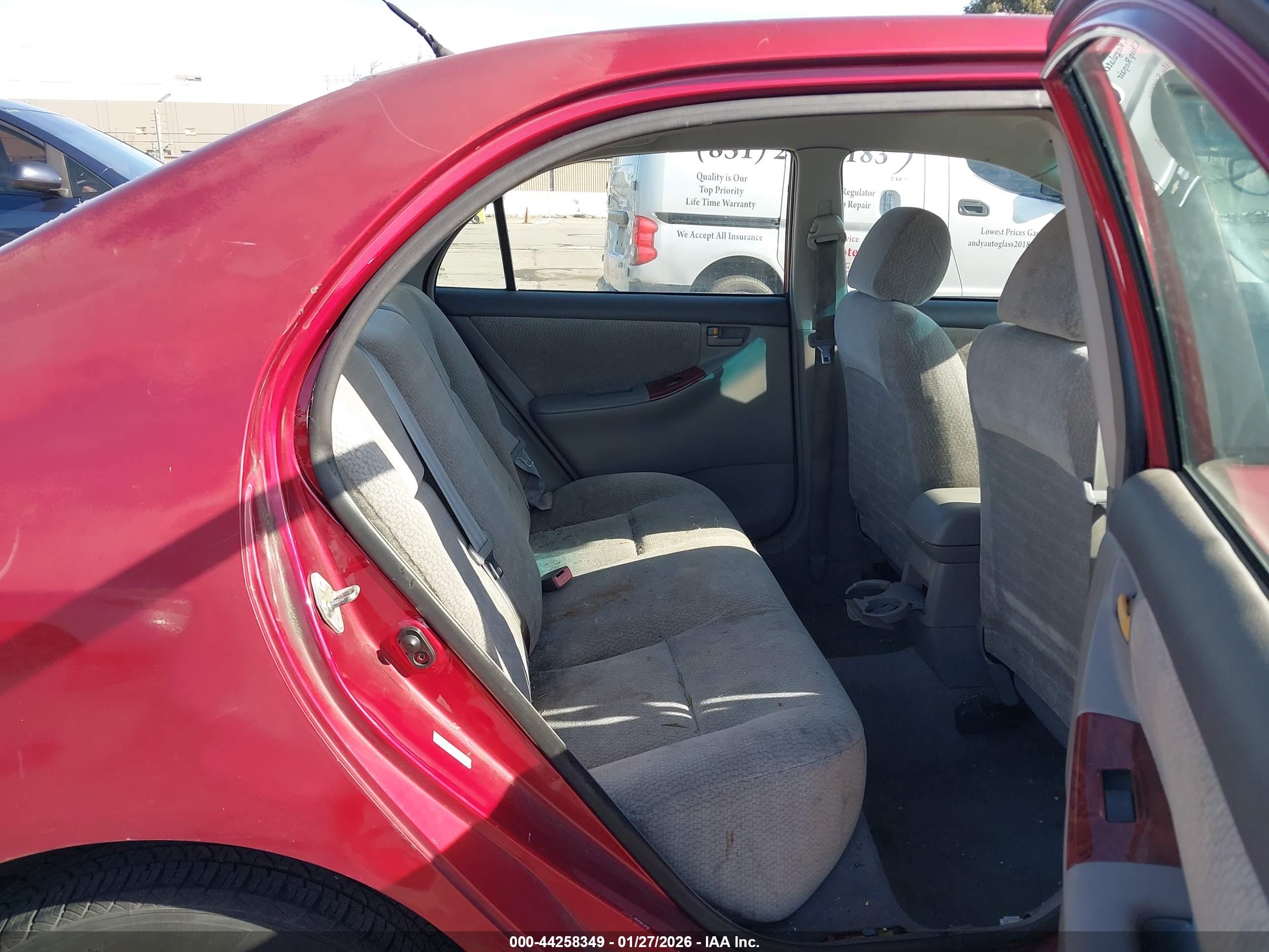 TOYOTA COROLLA image 8
