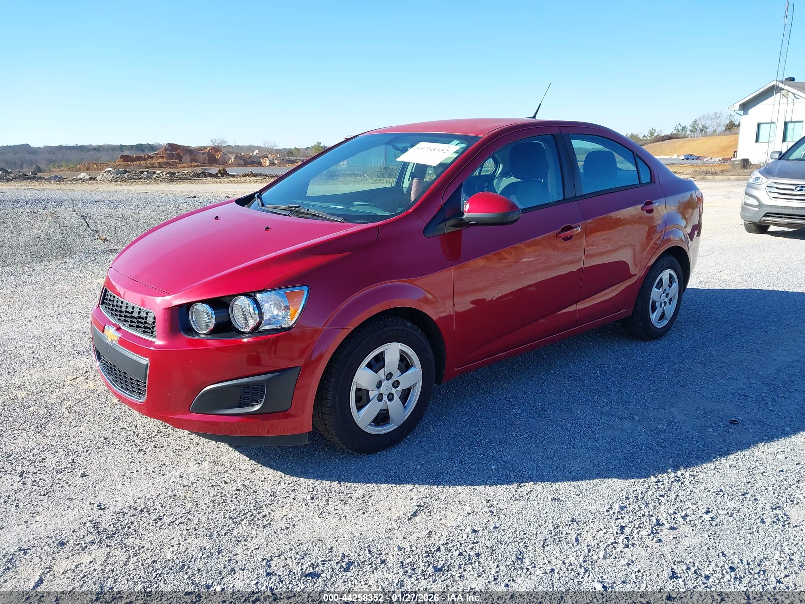 CHEVROLET SONIC image 2