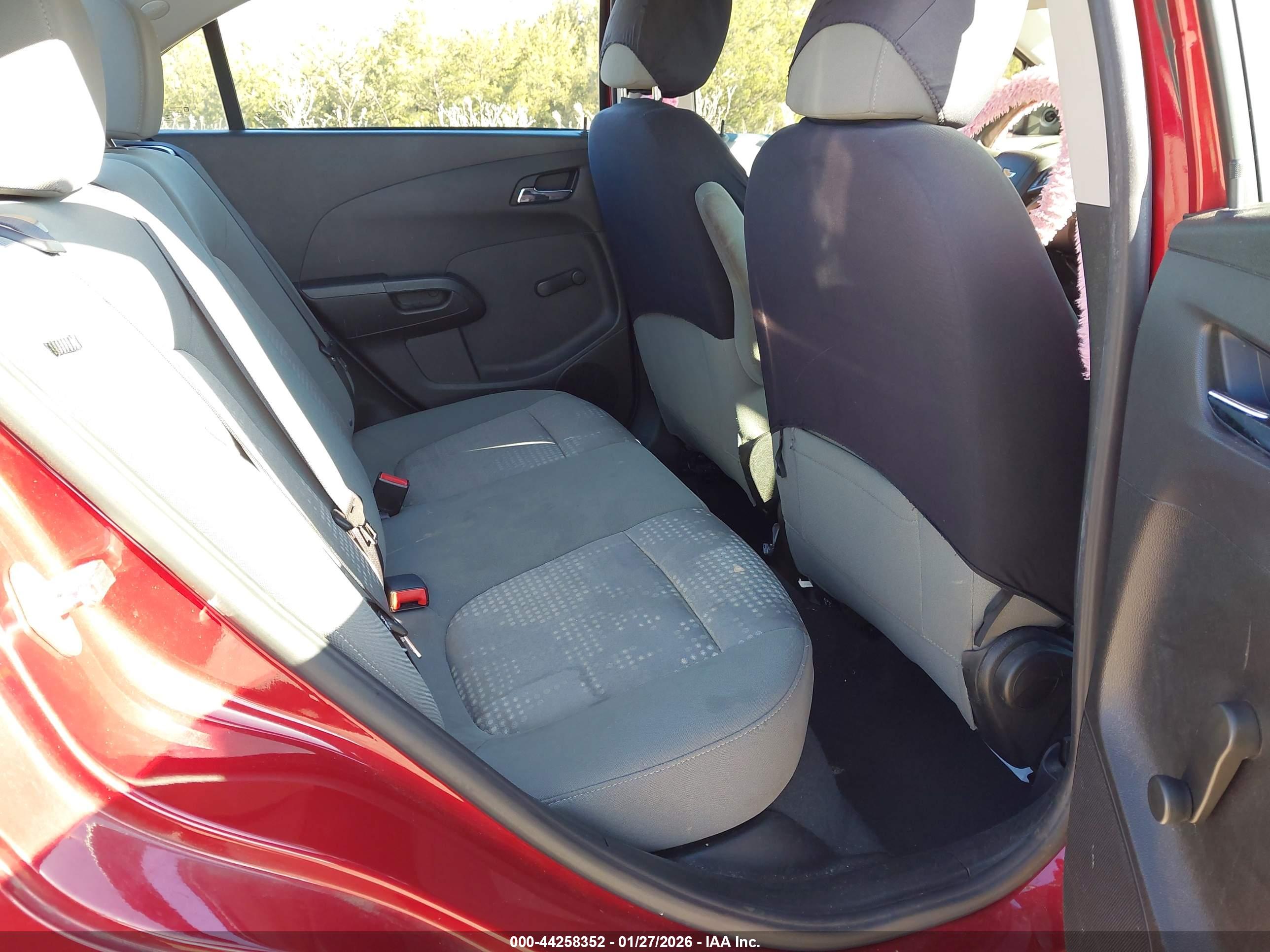 CHEVROLET SONIC image 8