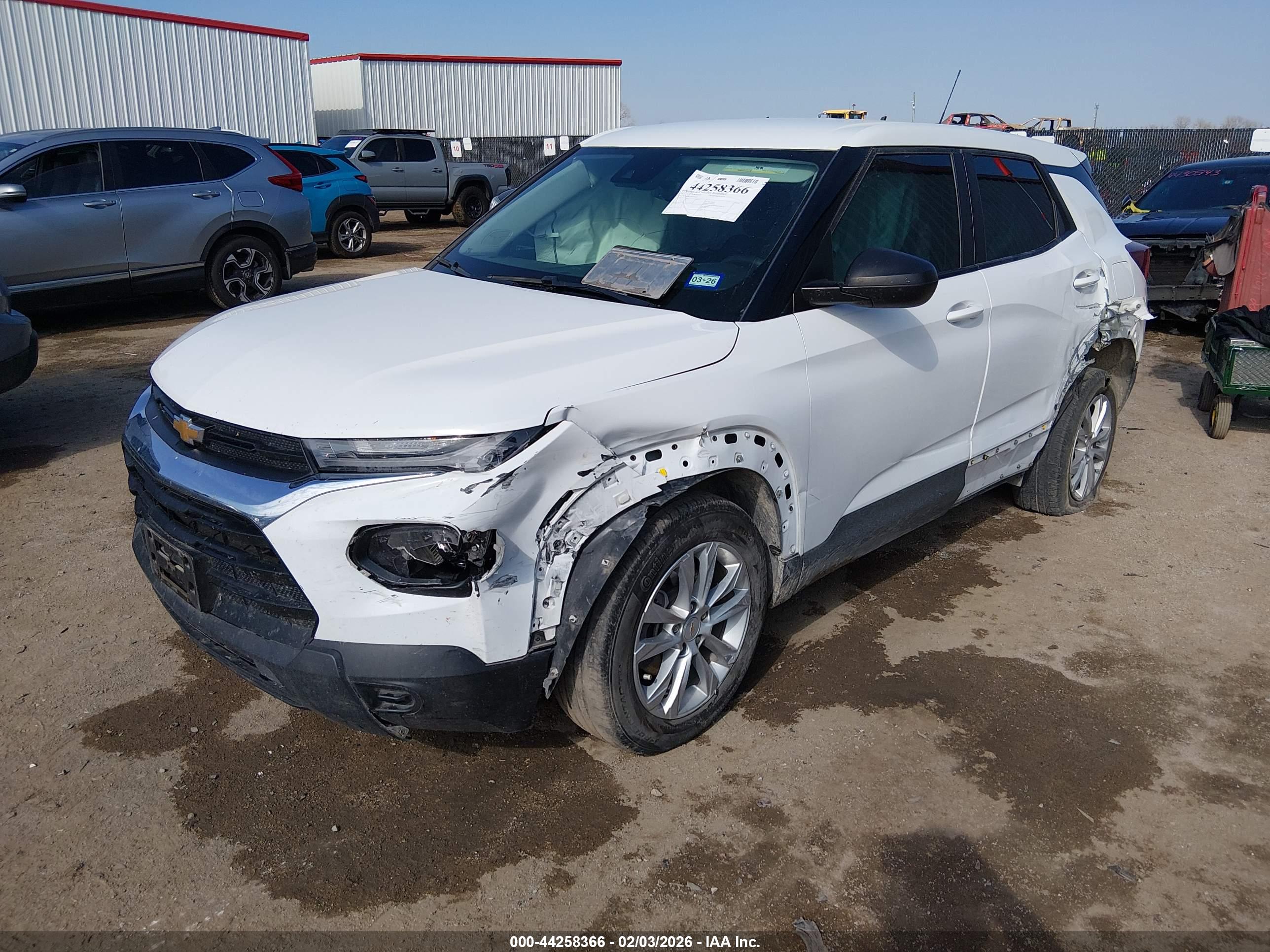 CHEVROLET TRAILBLAZER image 2