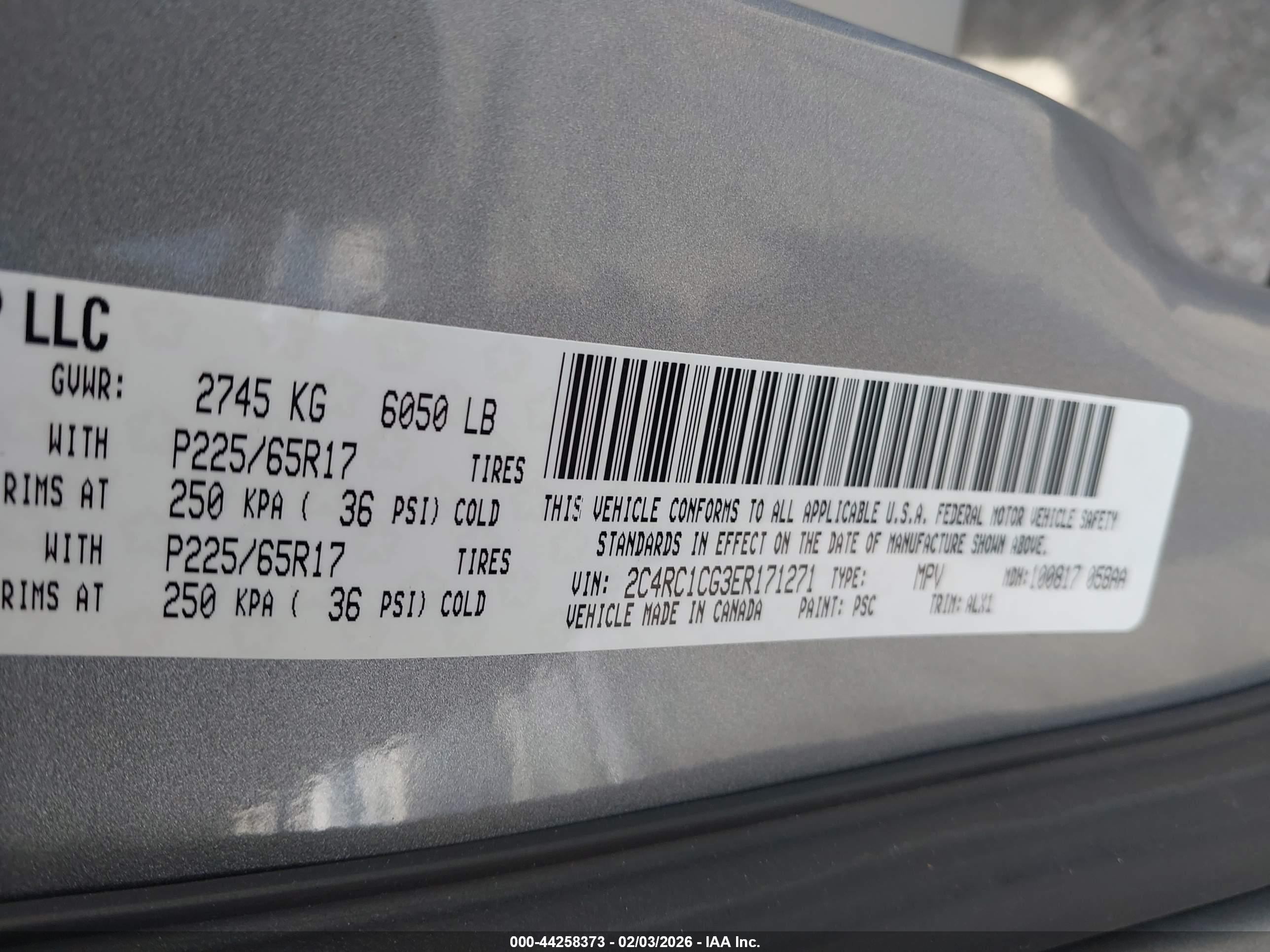 CHRYSLER TOWN image 9