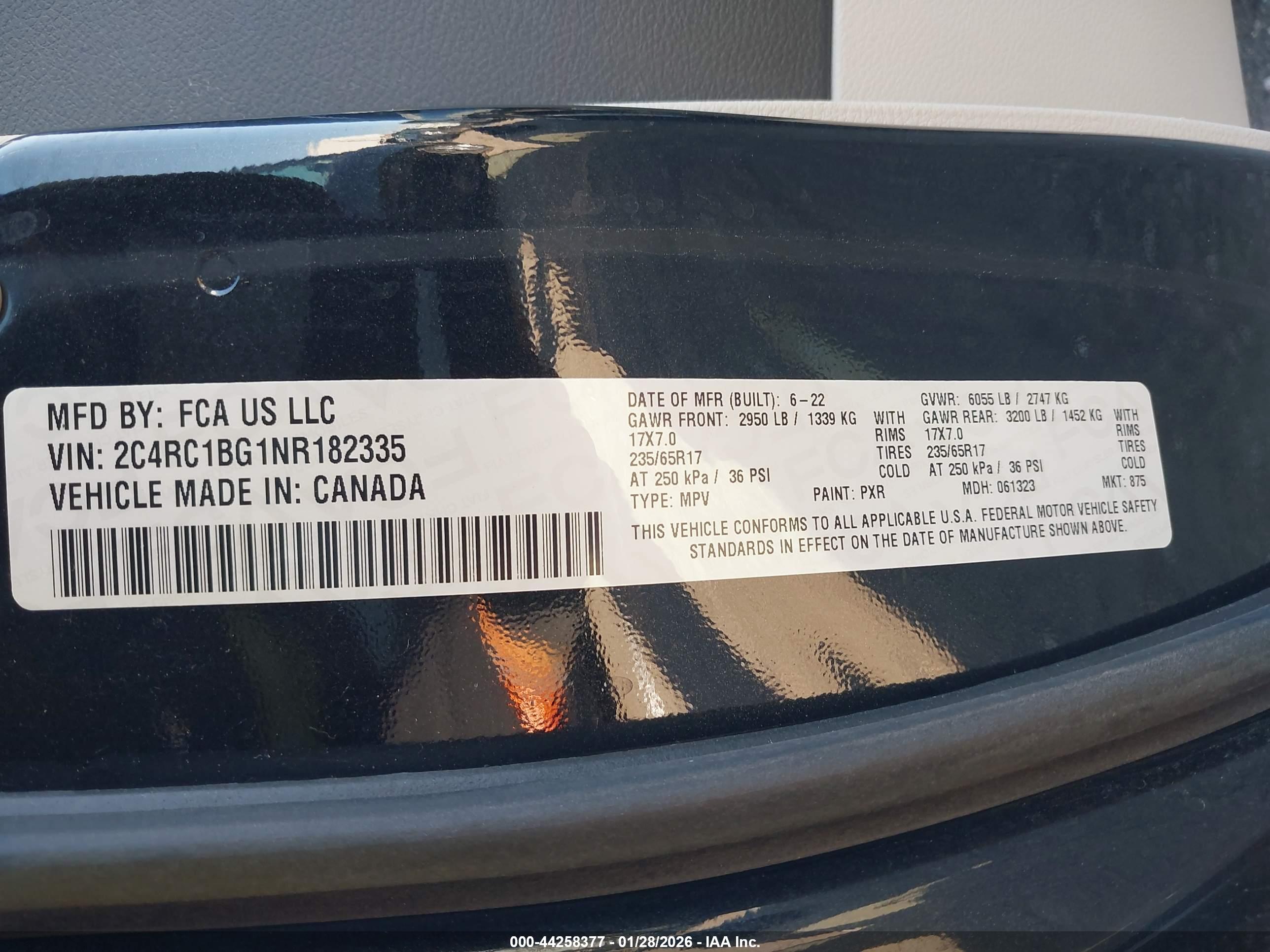 CHRYSLER PACIFICA image 9