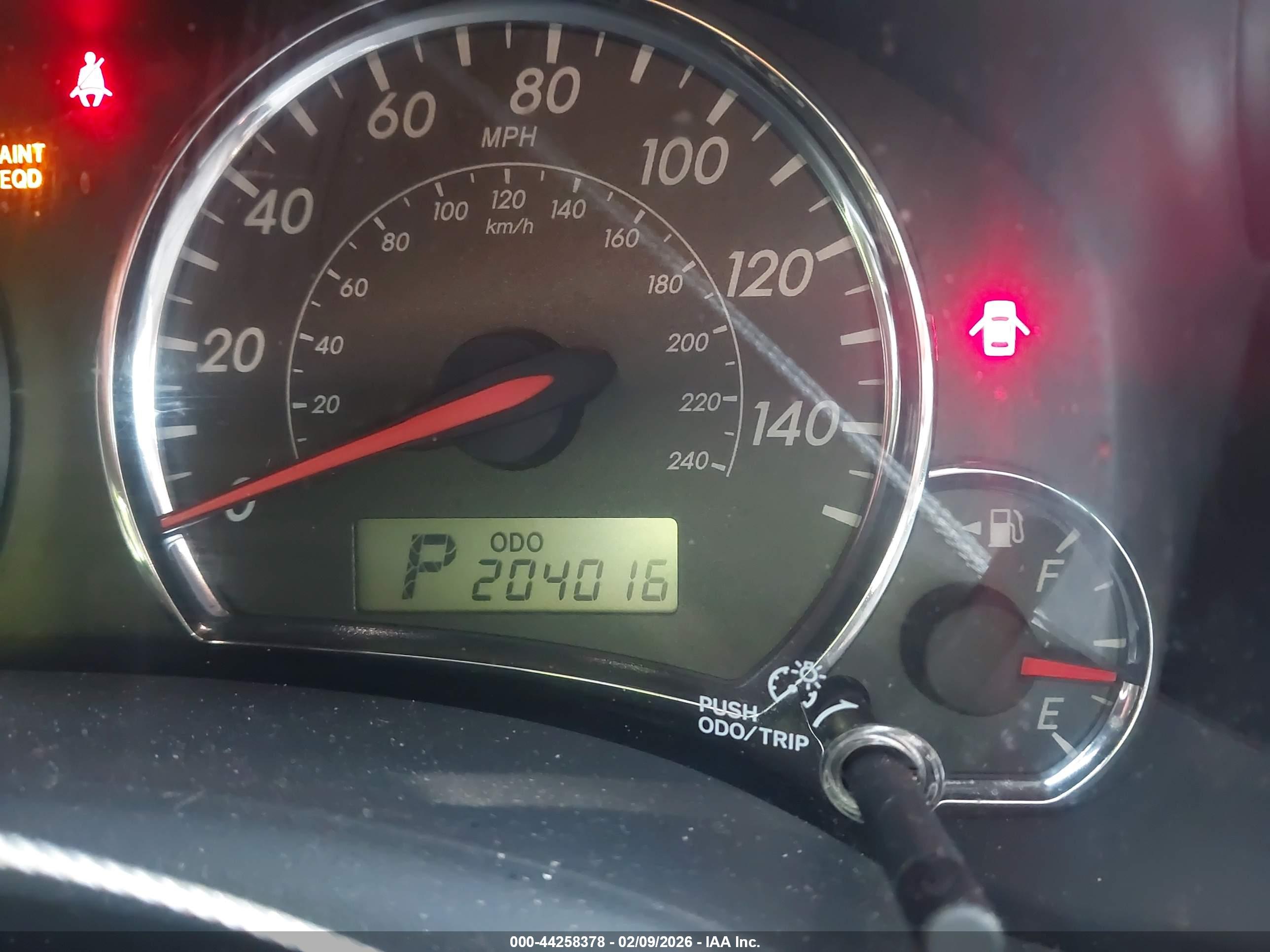 TOYOTA COROLLA image 7