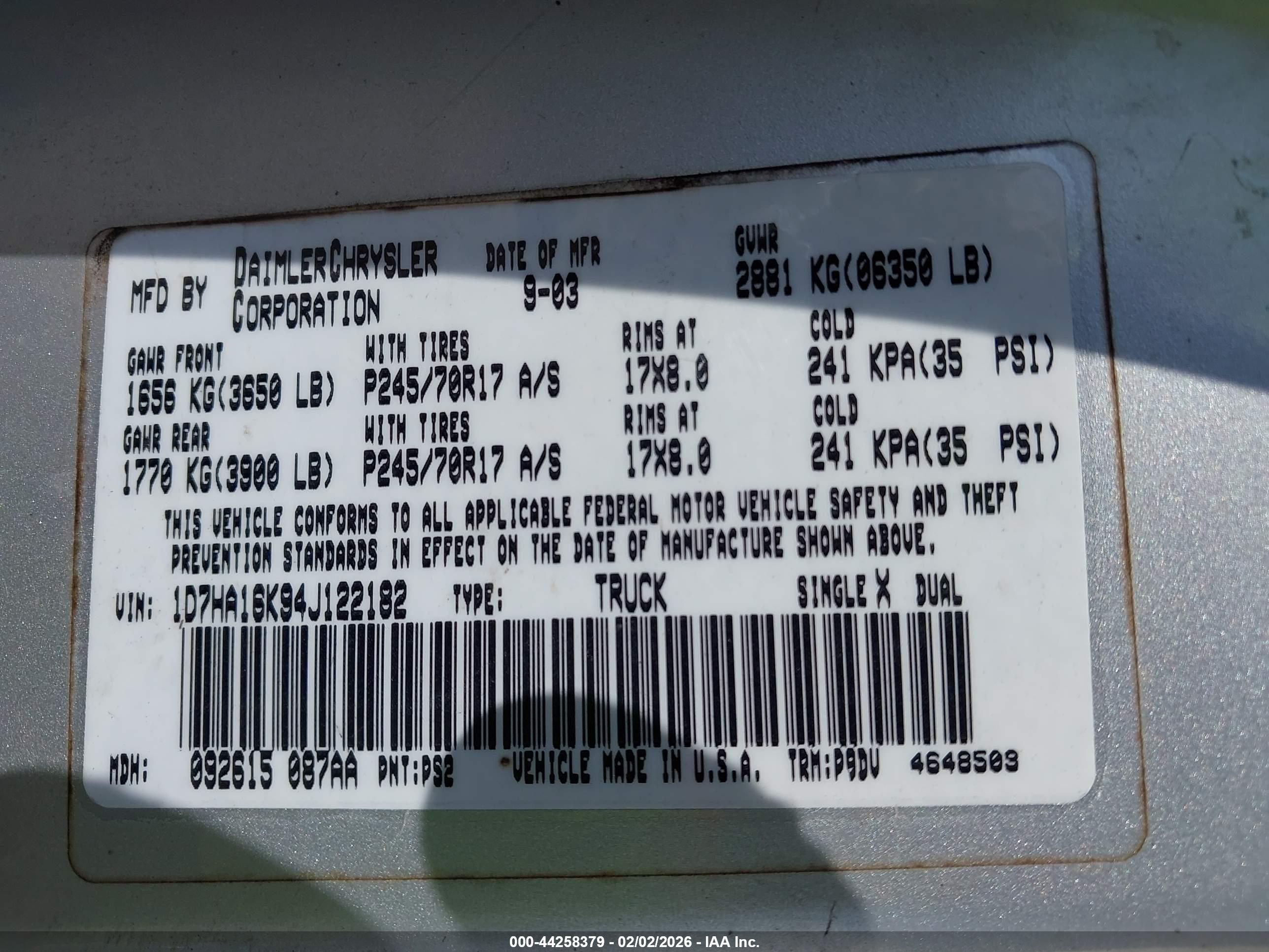 DODGE RAM image 9