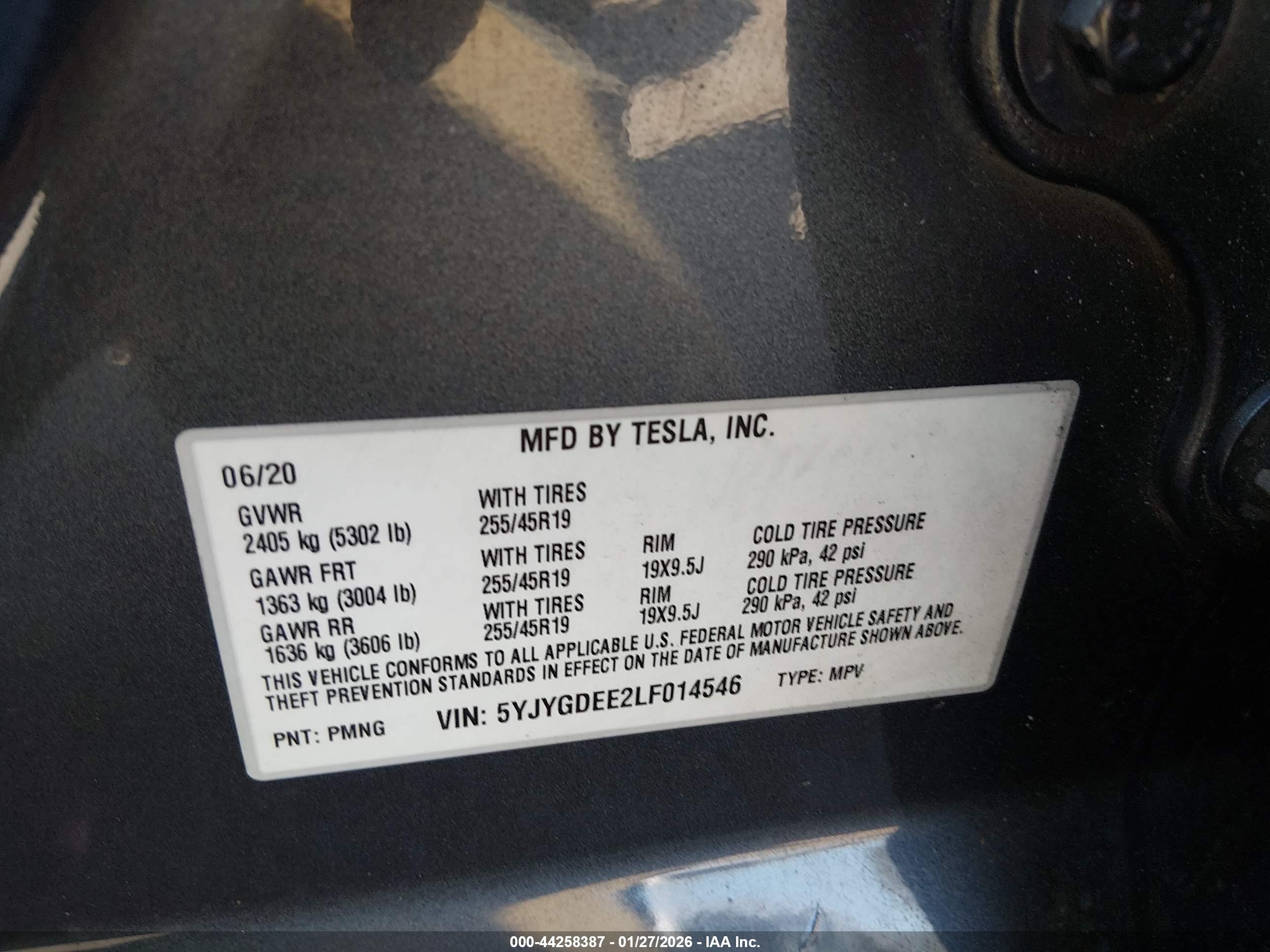 TESLA MODEL image 9