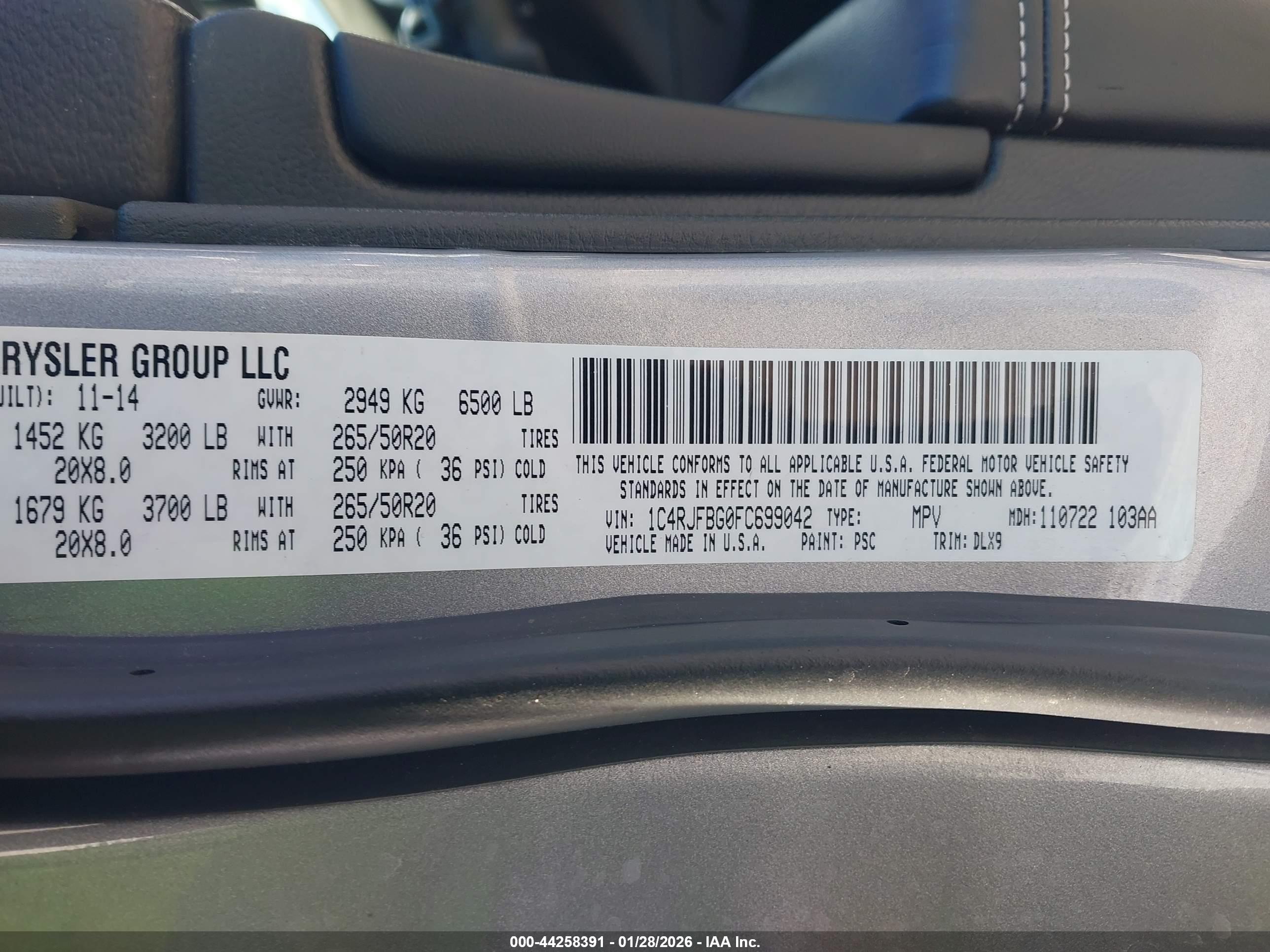 JEEP GRAND image 9
