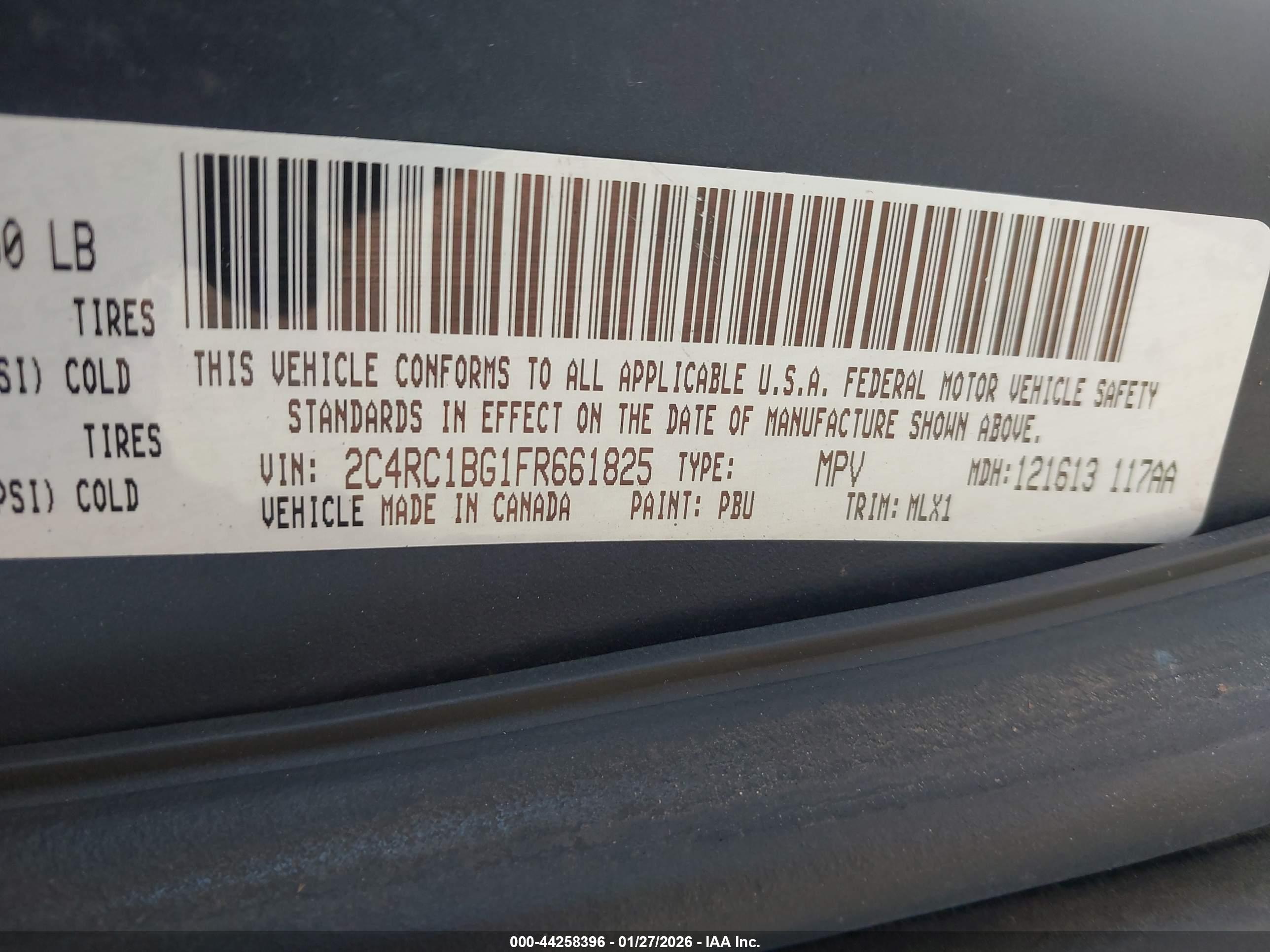 CHRYSLER TOWN image 9
