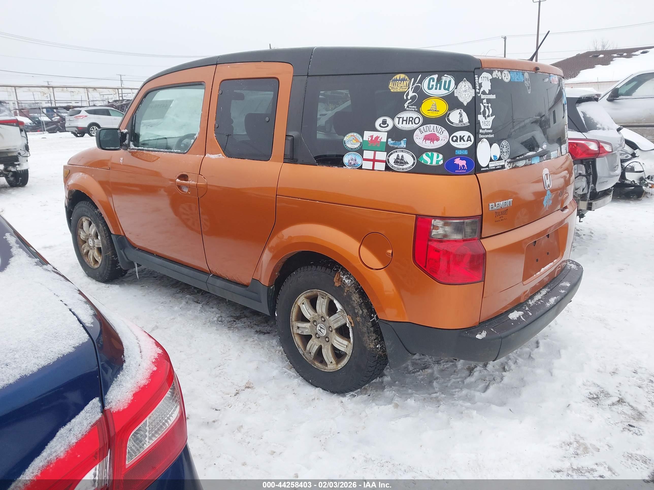 HONDA ELEMENT image 3